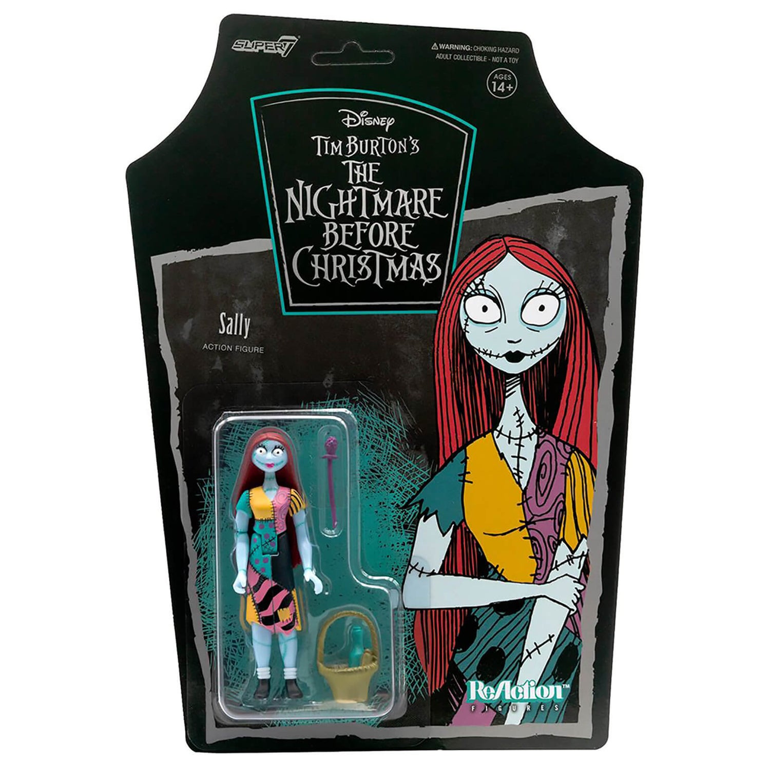 Super7 ReAction The Nightmare Before Christmas ReAction - Sally