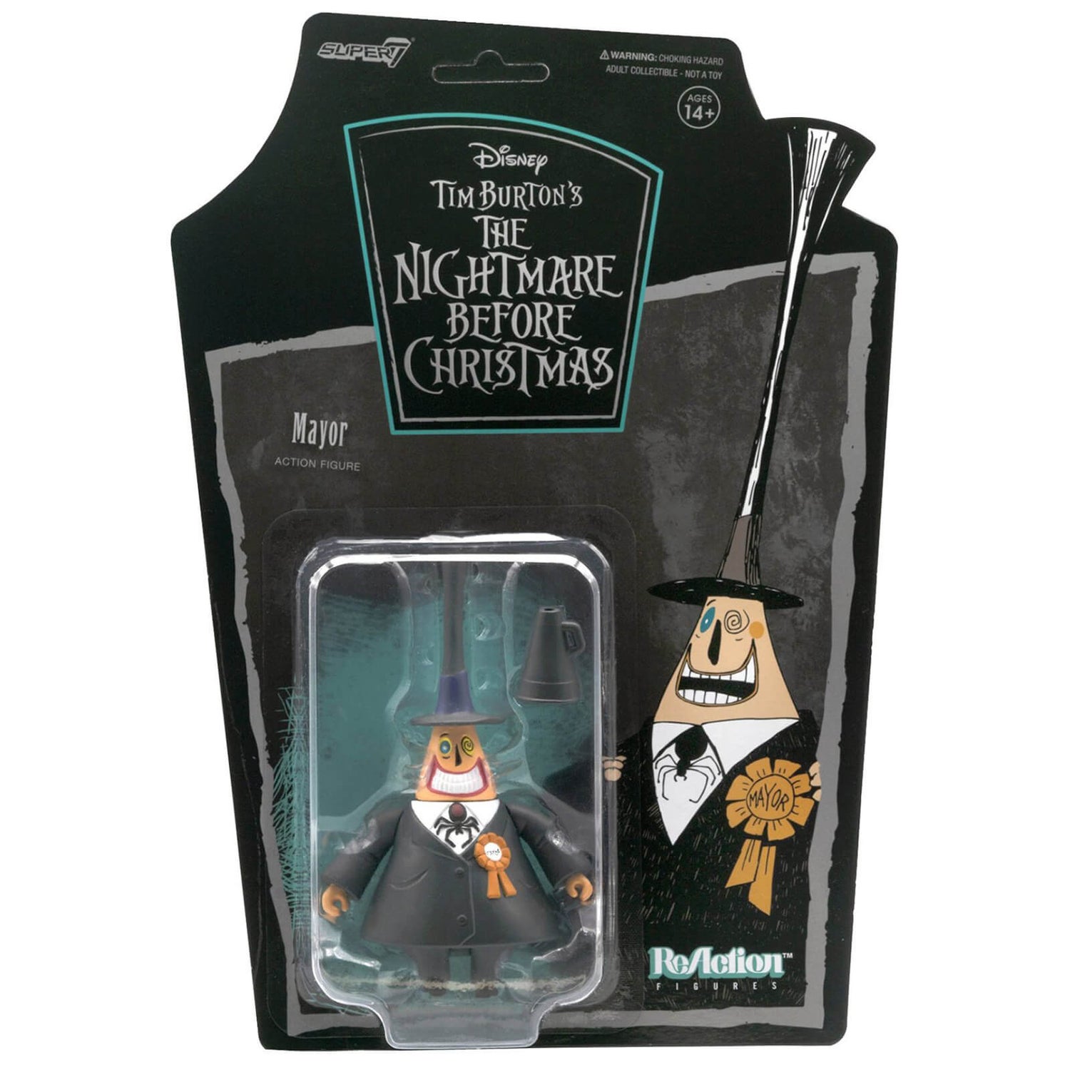 Super7 The Nightmare Before Christmas ReAction Figure - The Mayor