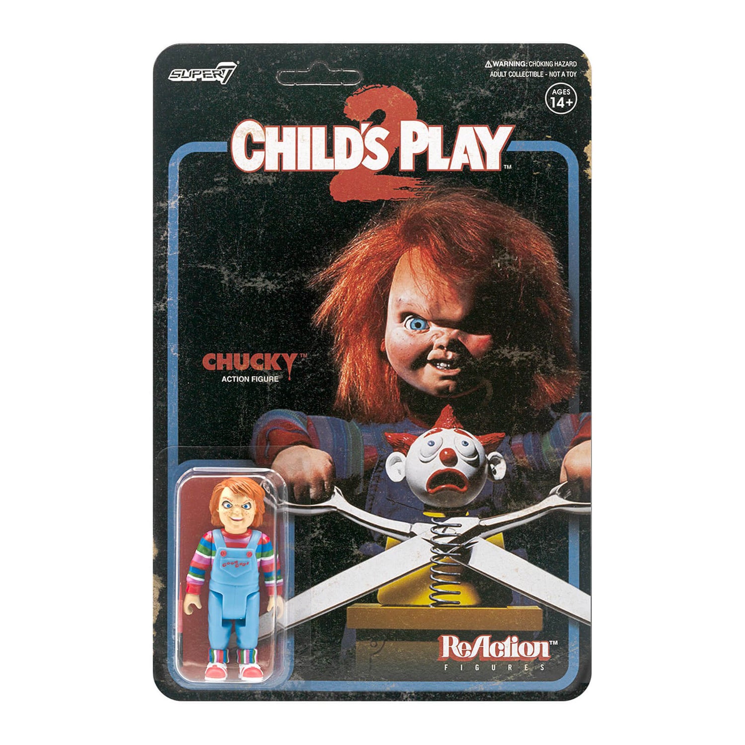 Super7 Child's Play ReAction Figure - Evil Chucky
