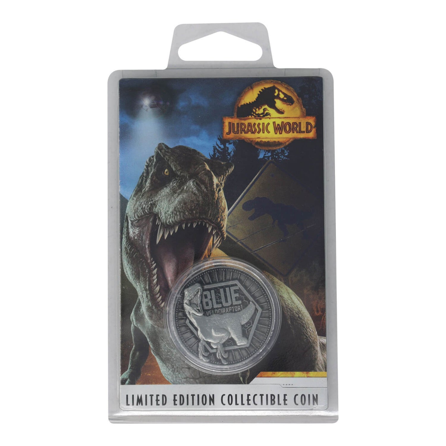 Jurassic World Sammlermünze in limitierter Auflage
