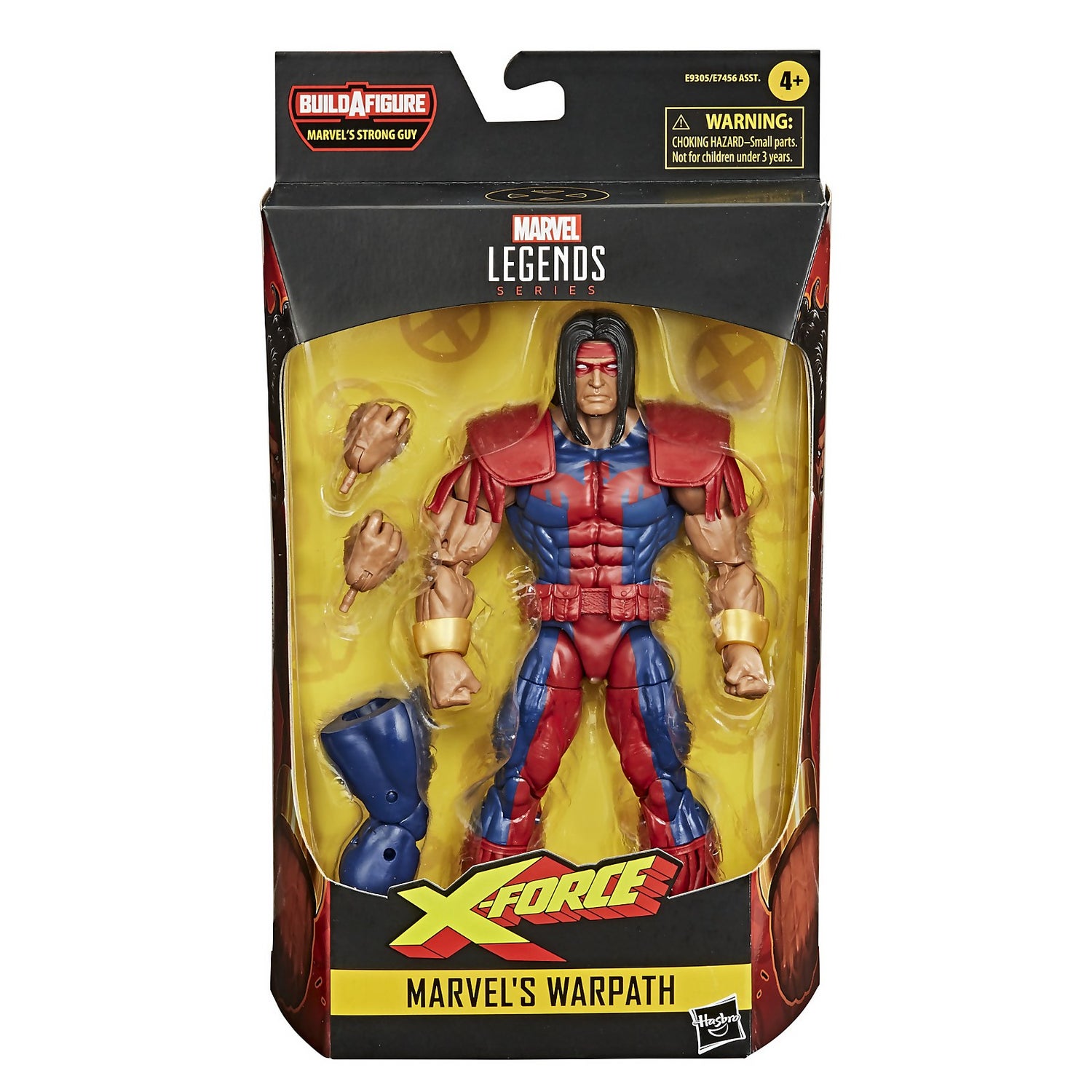 Hasbro Marvel Legends Deadpool Warpath 6-Inch Scale Figure