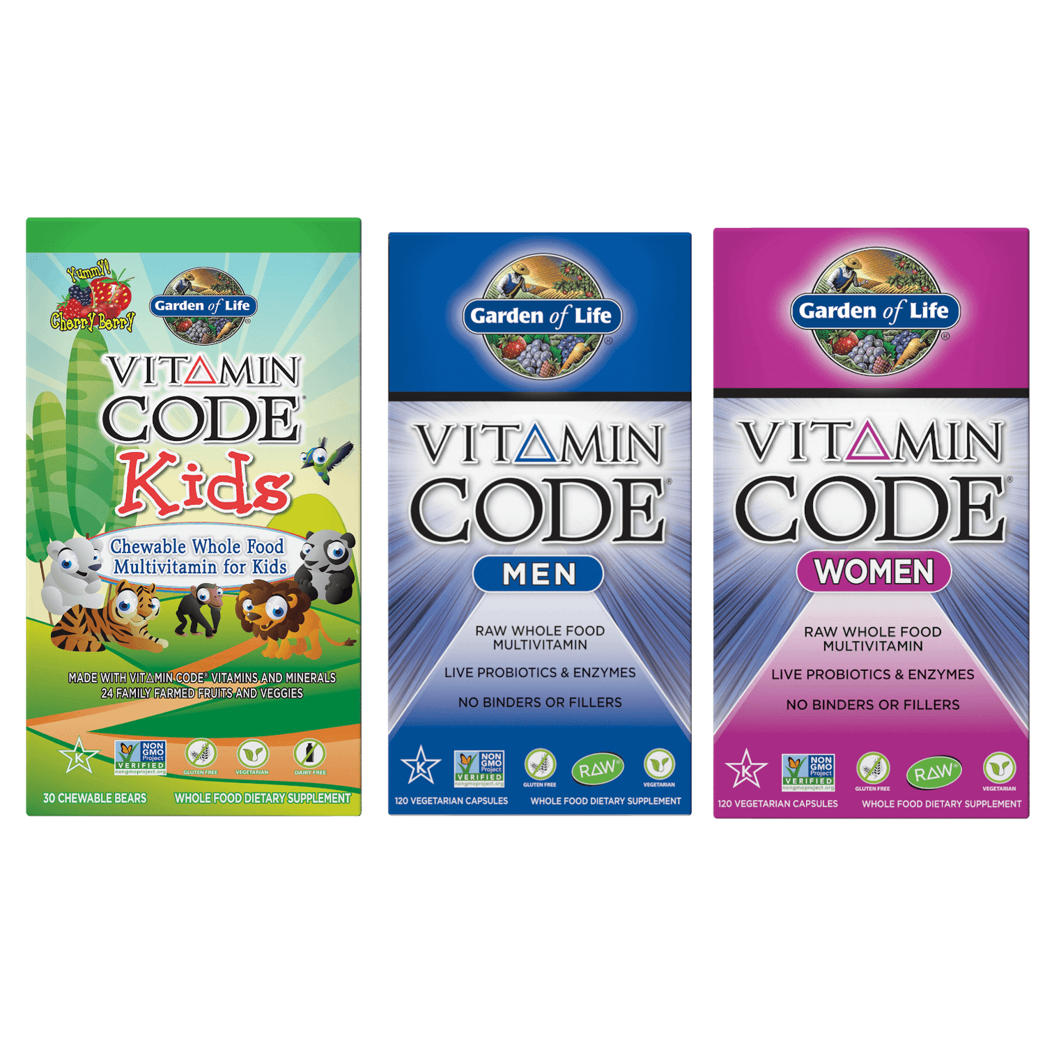 Pack Vitamine Code - Famille