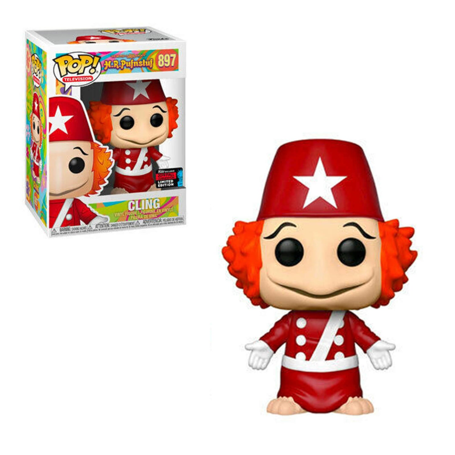 HR Pufnstuff Cling NYCC 2019 EXC Pop! Vinyl