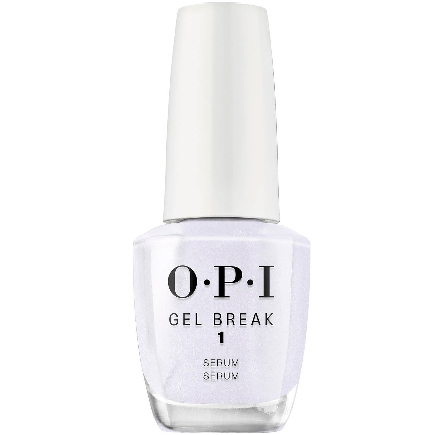 OPI- Nail TreatmentGel Break Sheer Color - Barely Beige, .5oz