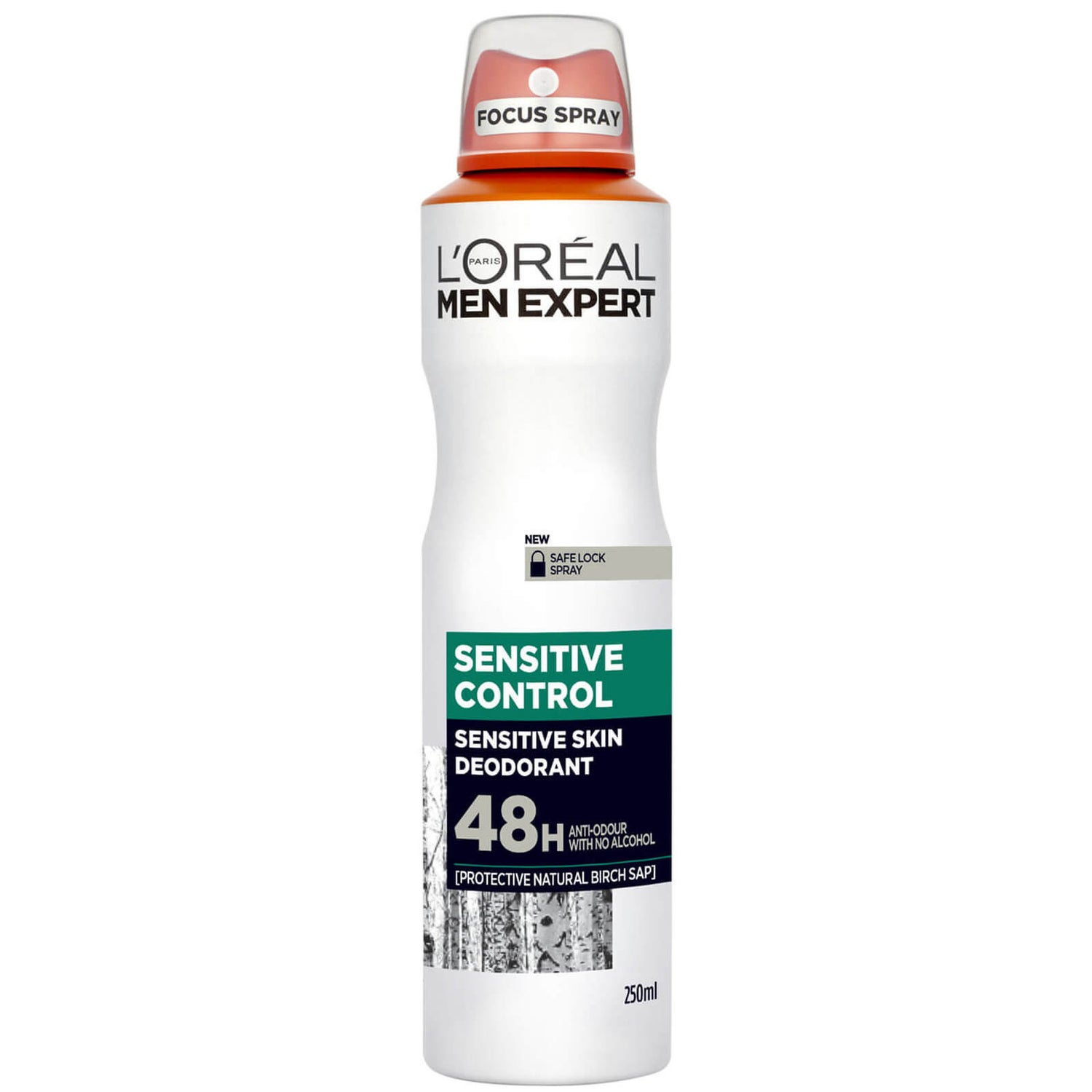 L'Oreal Men Expert Sensitive Control 48H Anti-Perspirant Deodorant 250ml