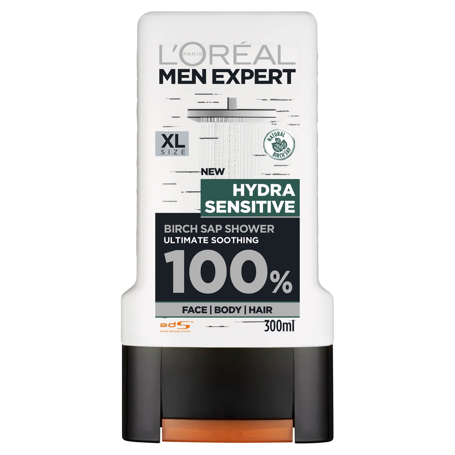 L'Oreal Men Expert Hydra Sensitive 3-in-1 Shower Gel 300 ml
