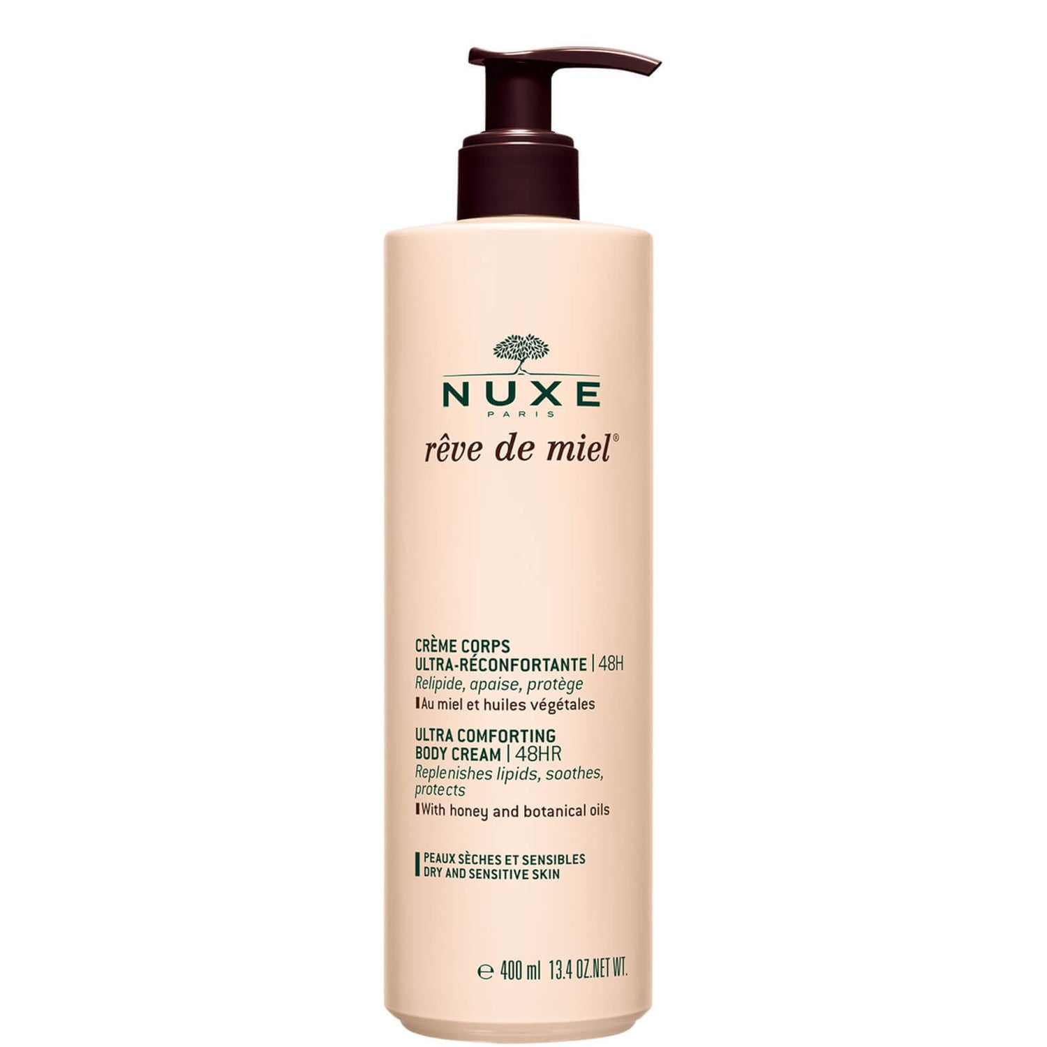Nuxe Reve De Miel Ultra Comforting Body Cream 400ml Free Us Shipping Lookfantastic Nuxe Reve De Miel Ultra Comforting Body Cream 400ml Free Us Shipping Lookfantastic