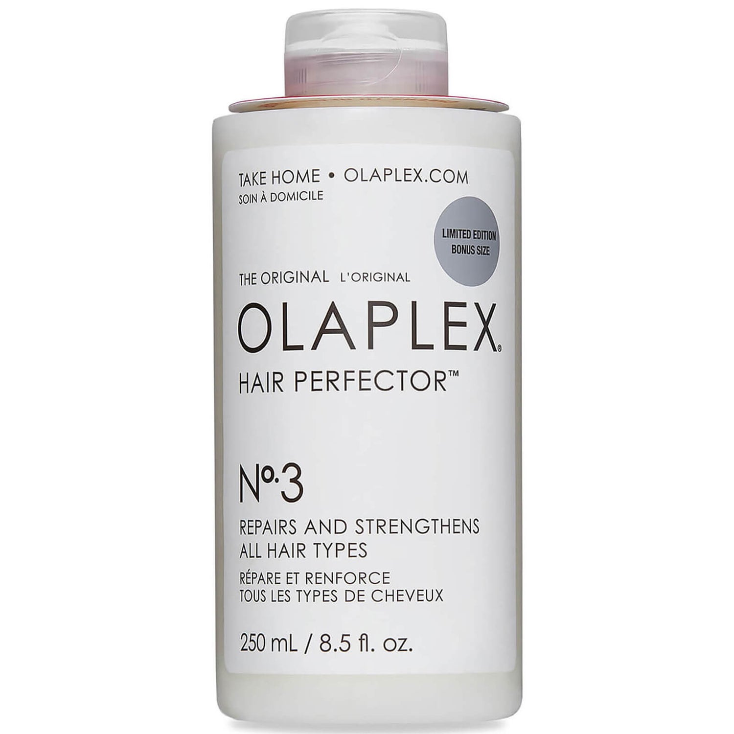 Olaplex 3 reviews curly hair