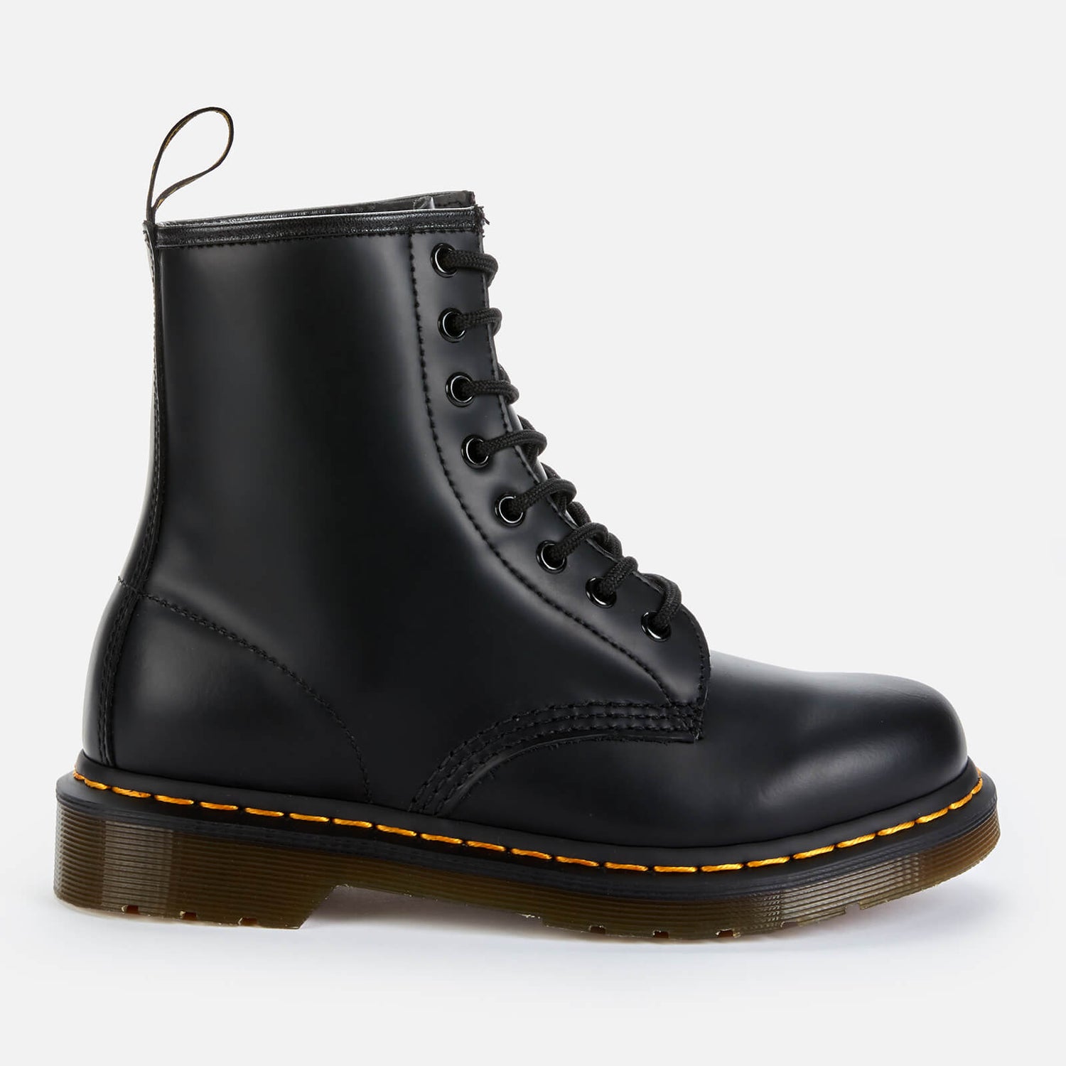 Superioriteit Kaliber mengen Dr. Martens 1460 Smooth Leather 8-Eye Boots - Black | TheHut.com