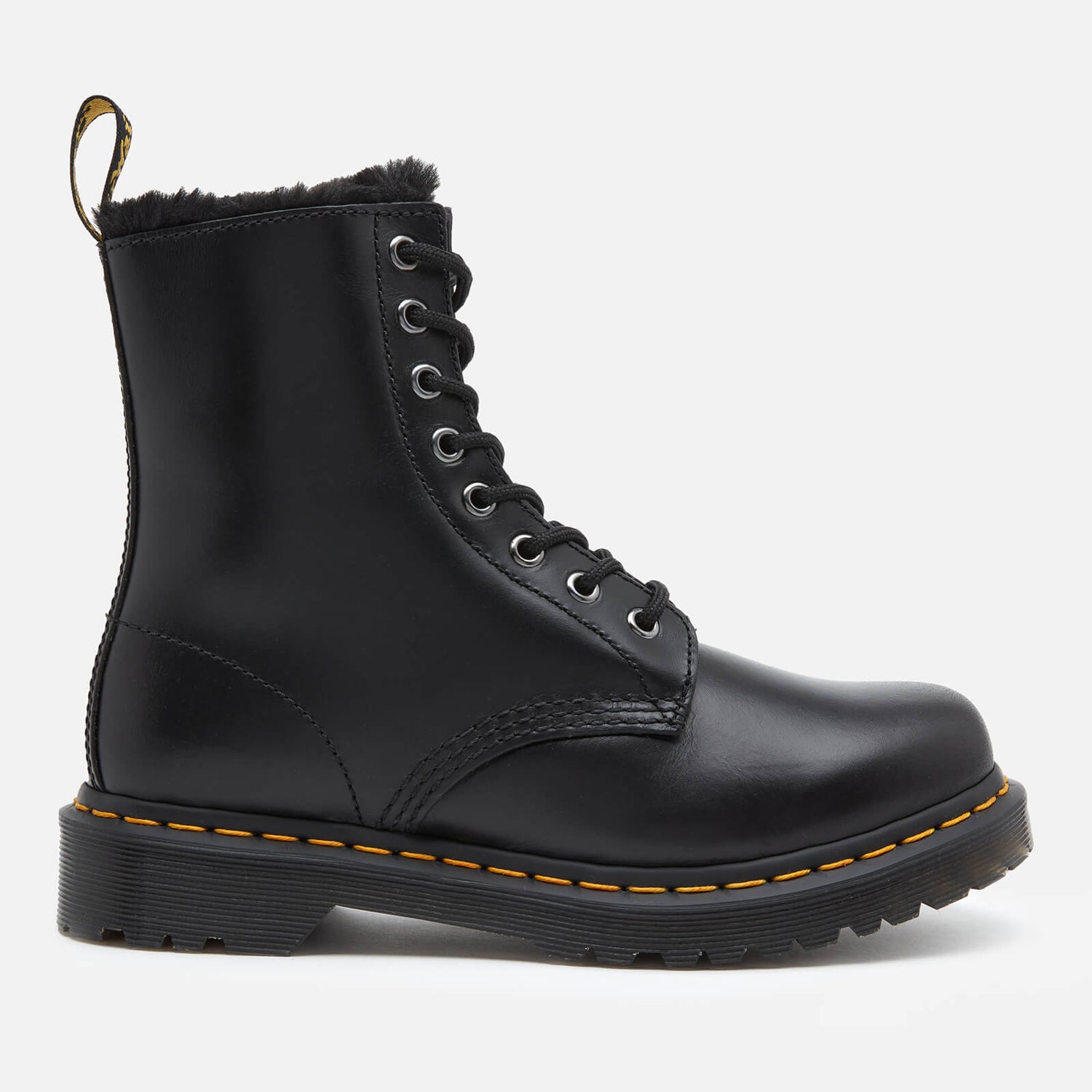 grey dr martens boots