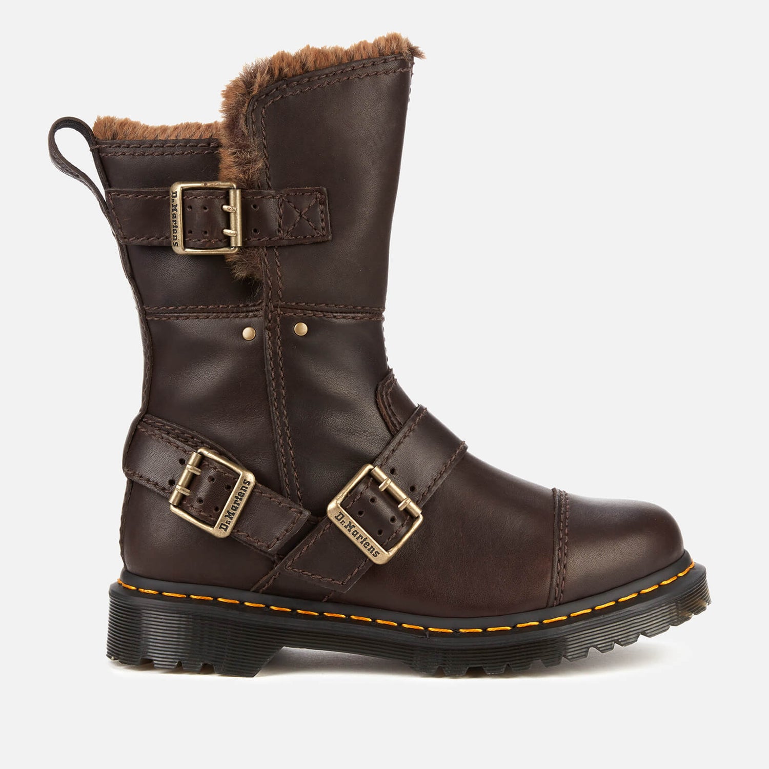 Doc martens moto online boots