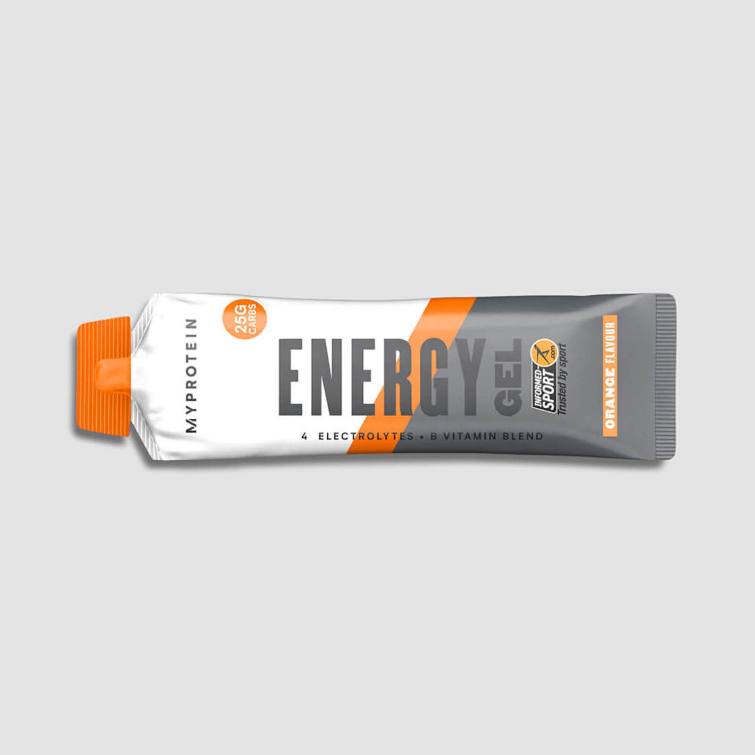 Myprotein Energy Gel Elite (AU) - 20 x 50g - Orange