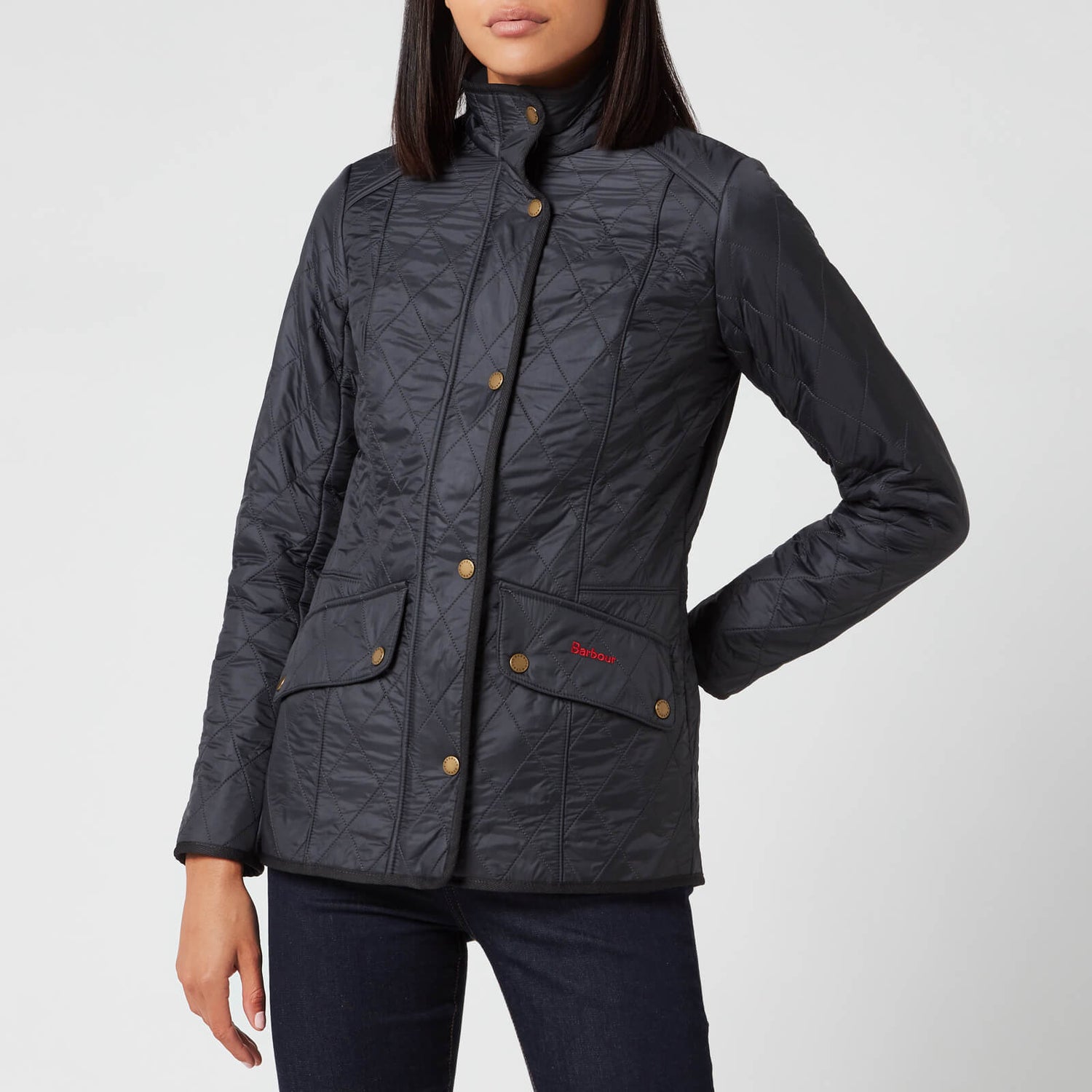 Cavalry Polarquilt Jacket - Navy 