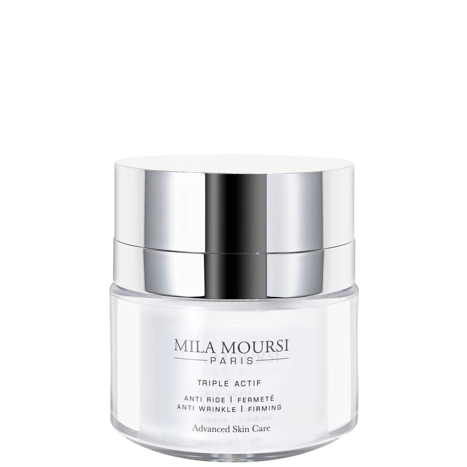 Mila Moursi Triple Actif Cream Anti-Wrinkle, Firming Cream 1.7 oz