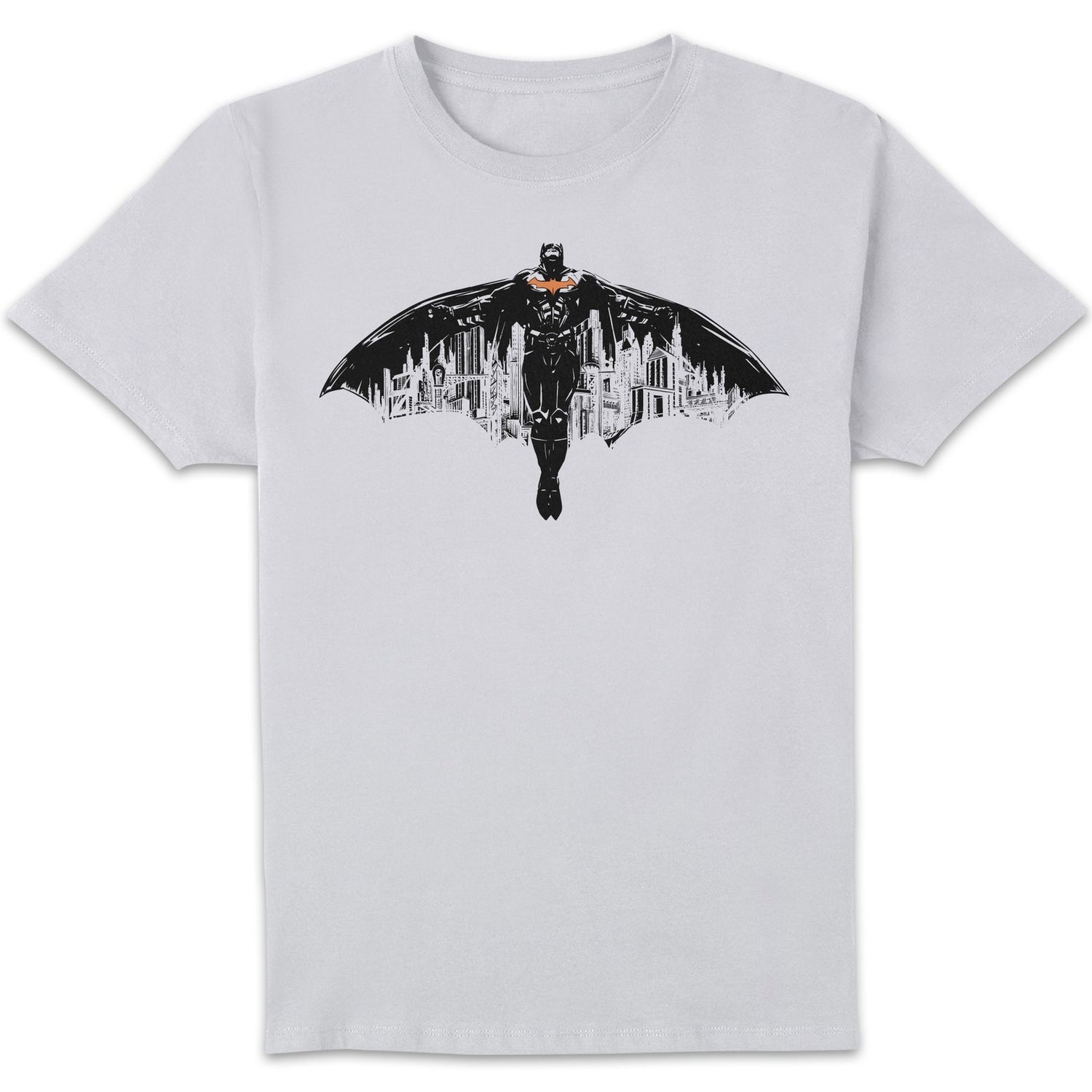 Batman Begins The City Belongs To Me Heren T-Shirt - Wit