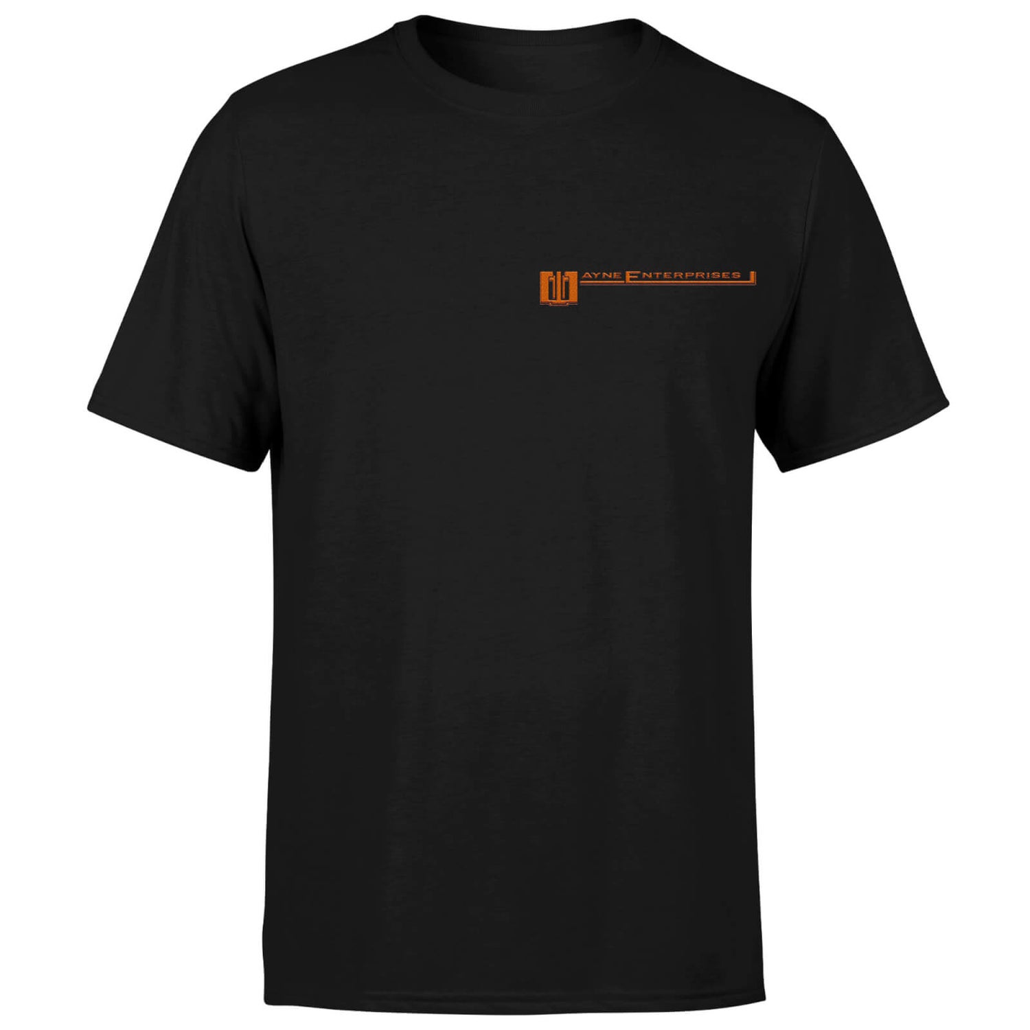 Batman Begins Wayne Enterprises Herren T Shirt Schwarz Clothing Zavvi
