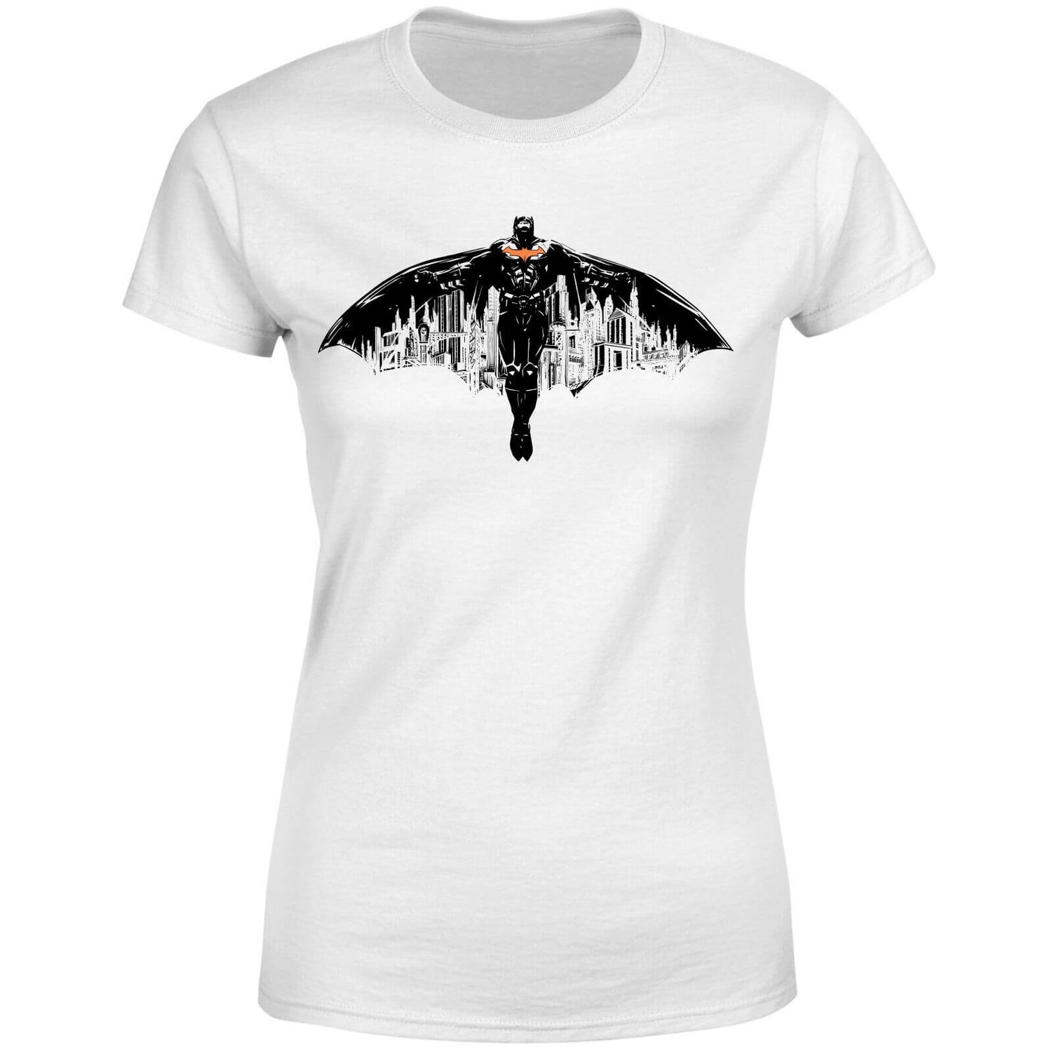 Mobiliseren uitvegen Leia Batman Begins The City Belongs To Me Dames T-Shirt - Wit | Zavvi.nl