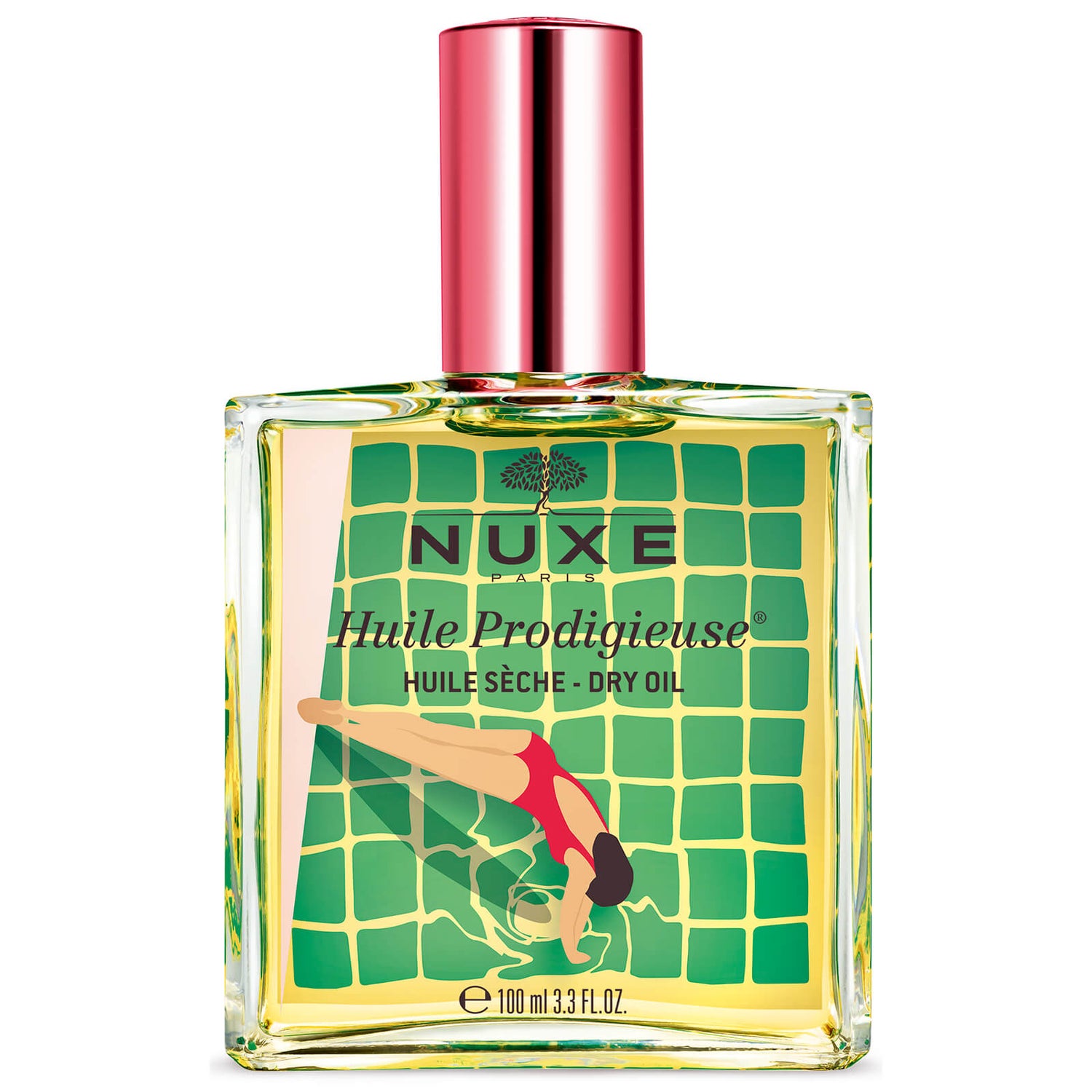 NUXE Huile Prodigieuse Limited Edition Oil 100ml - Coral