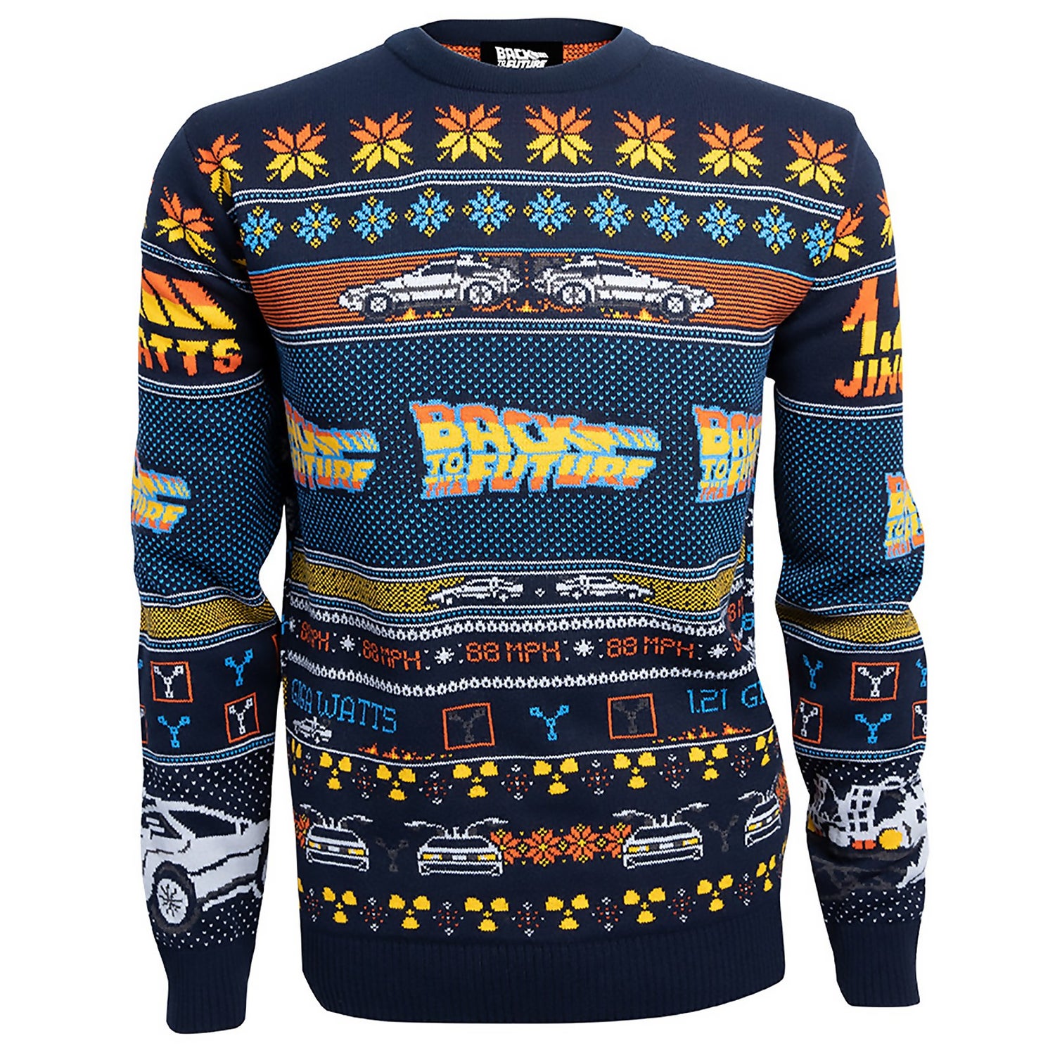 Bttf christmas jumper clearance