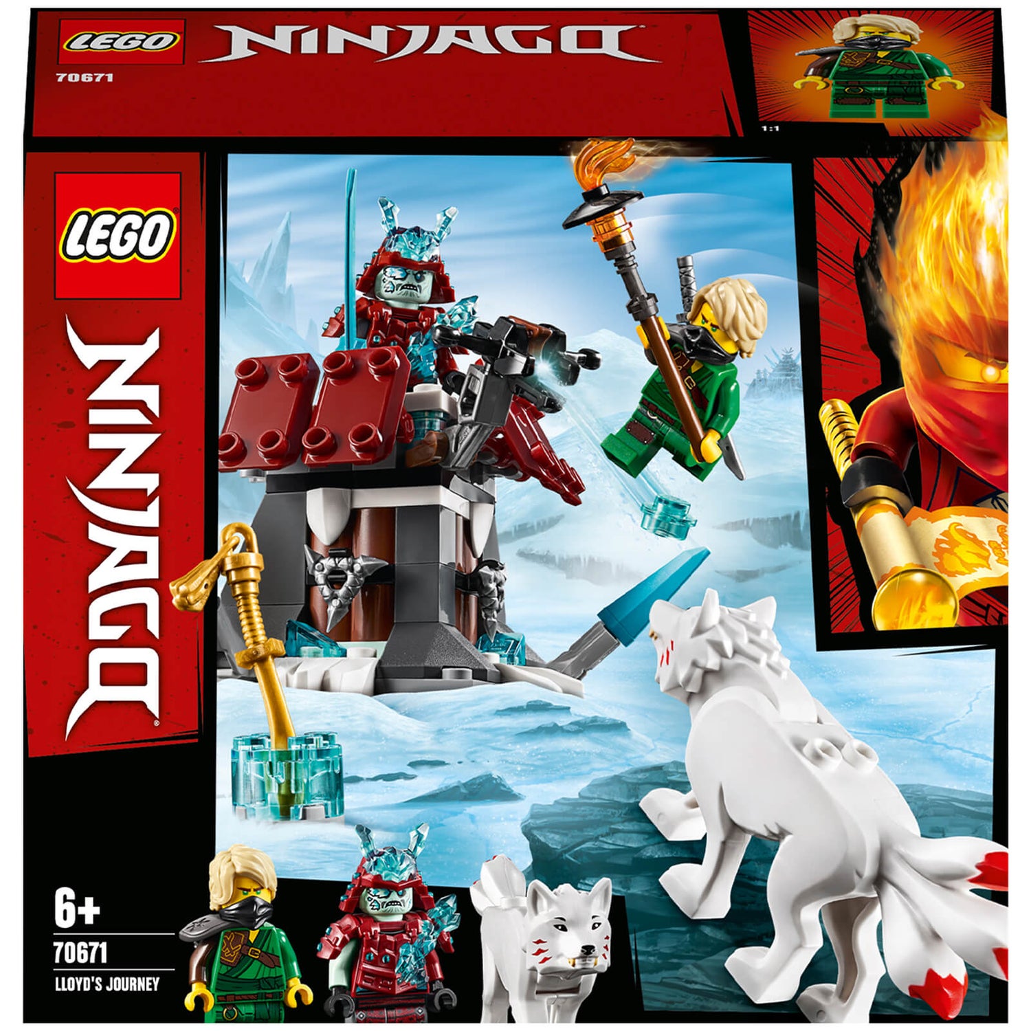 LEGO® Silver Gray Ninja Sword Weapon Pack of 6, Ninjago, Ninja, TMNT