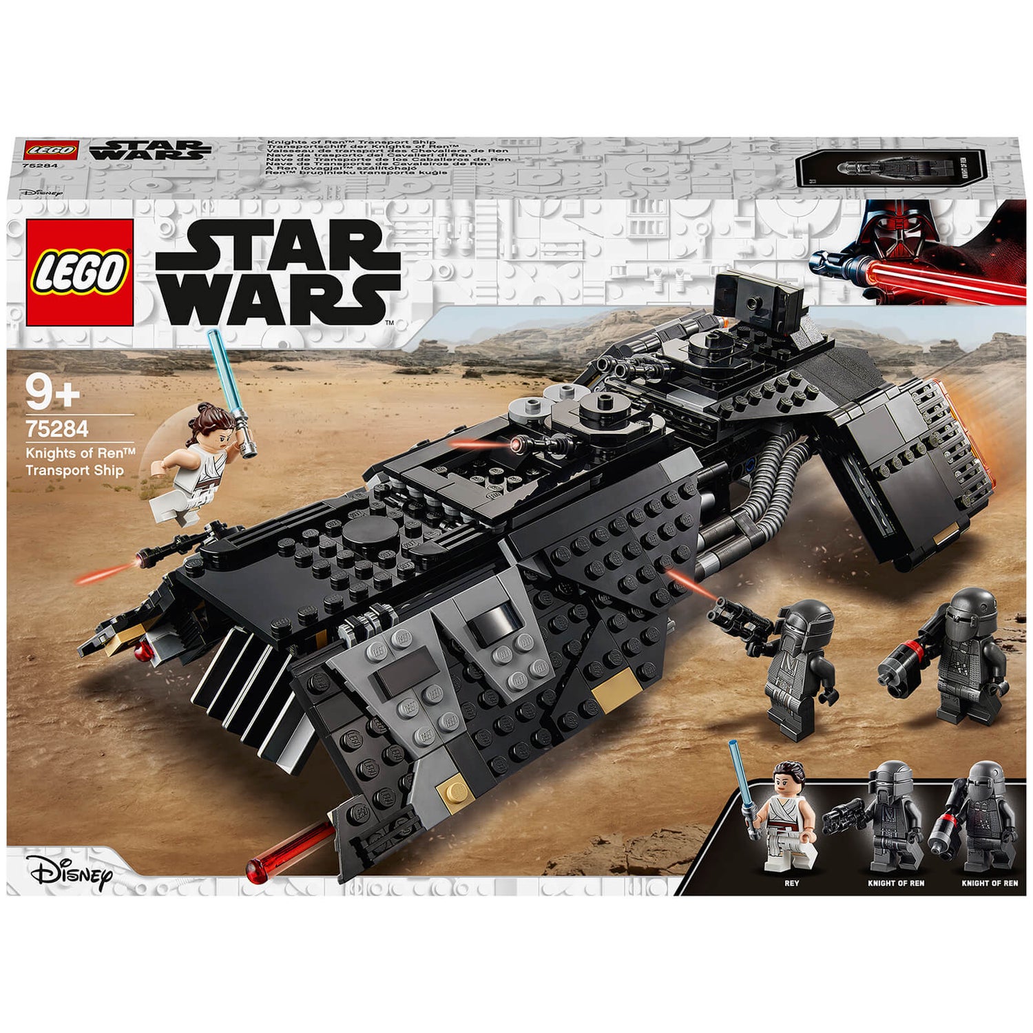 LEGO Star Wars: ridders van Ren transportschip (75284)