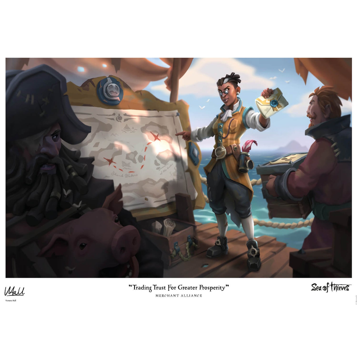 sea of thieves merchant alliance sea of thieves merchant alliance