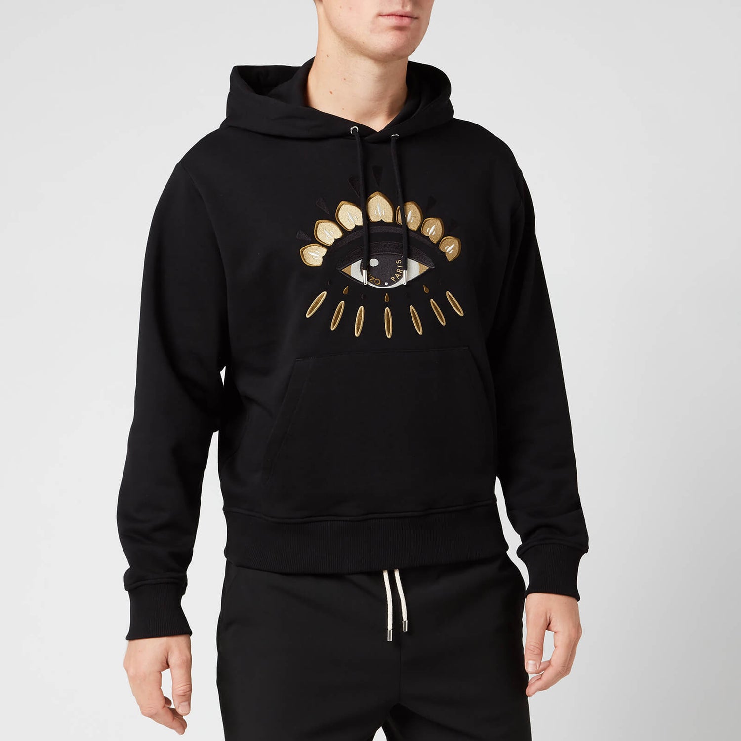 KENZO Men's Classic Eye Hoodie - Black 