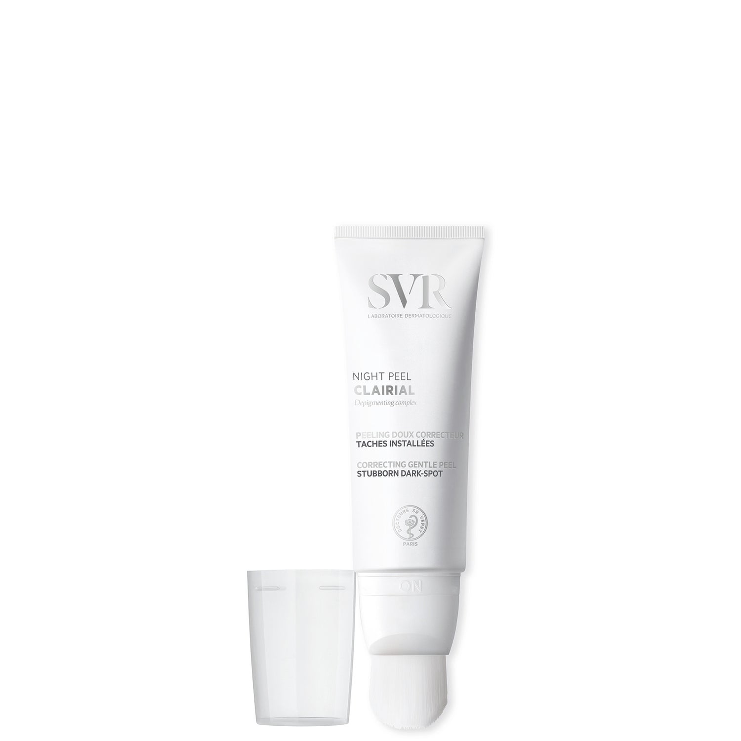 SVR Clairial Night Peel Pigmentation Mark Exfoliator with Brush Applicator 50ml