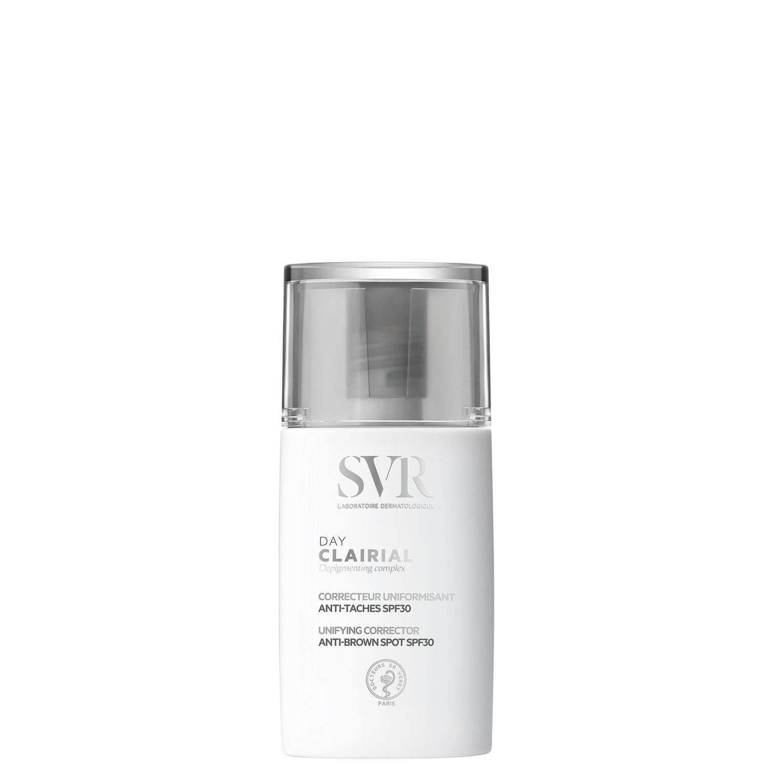 SVR Clarial Day SPF30 Correctie en Bescherming Pigmentatie en Pigmentvlekken 30 ml