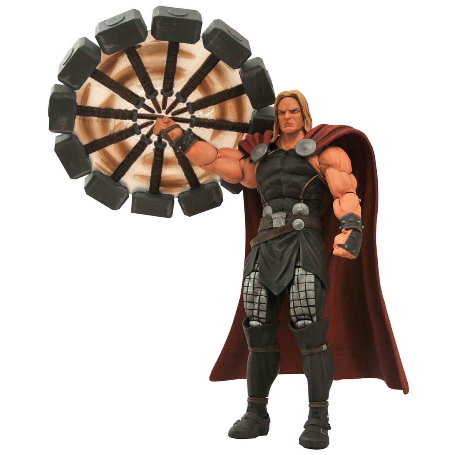 Diamond Select Marvel Select Figurine articulée Thor le Puissant