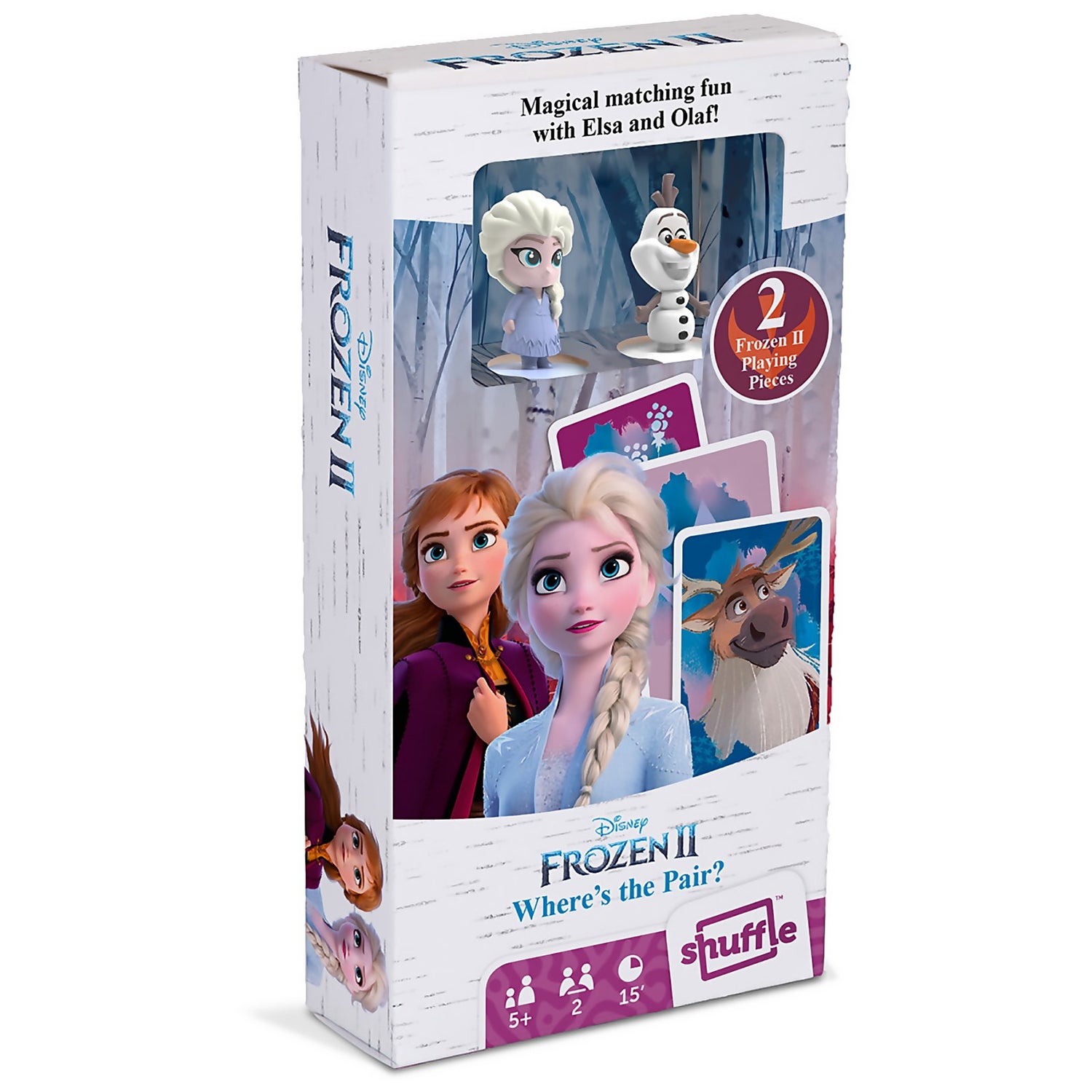 Disney Frozen 2 Figurines Card Game