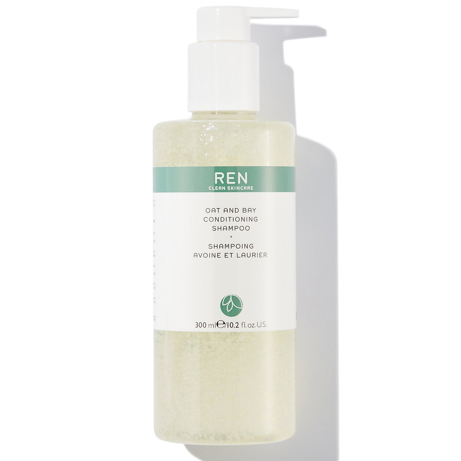 REN Oat and Bay Conditioning Shampoo 300ml