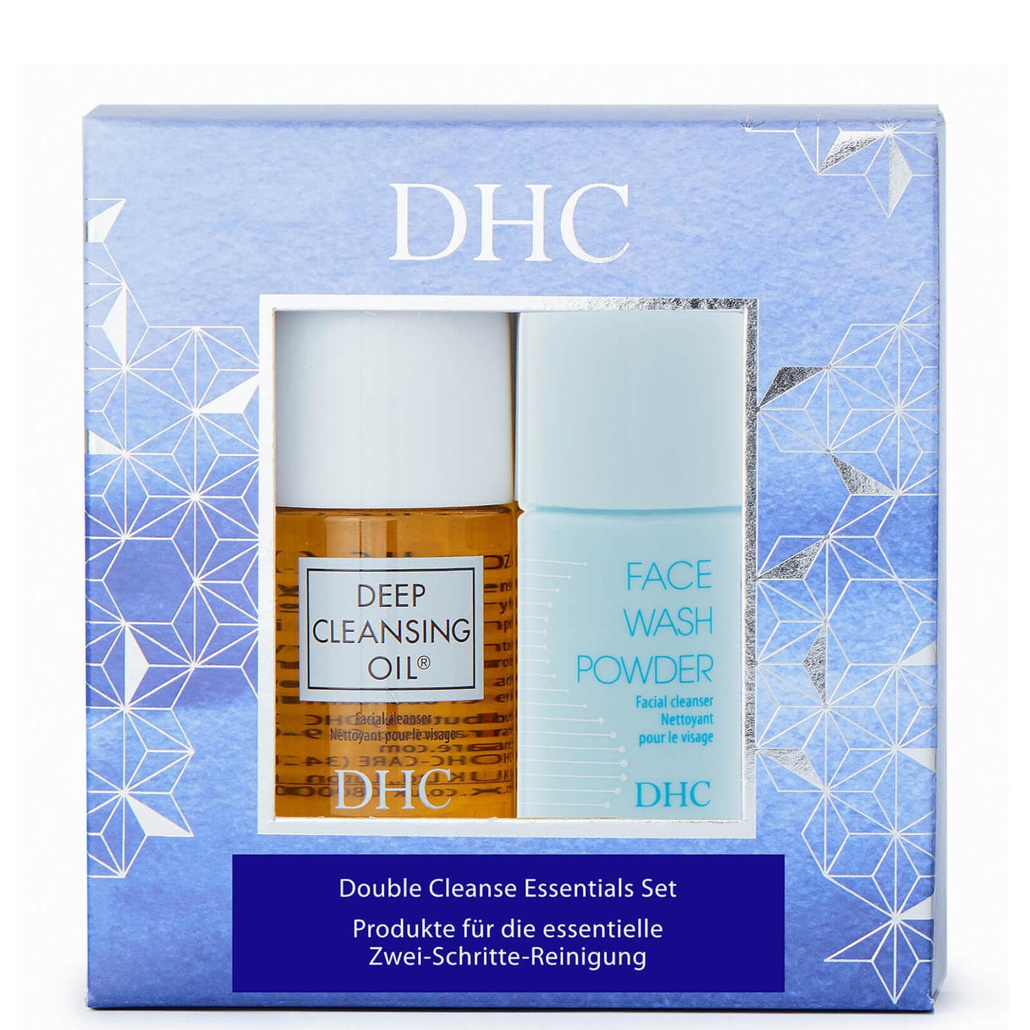 DHC Double Cleanse Essentials Set (Worth $10.50)