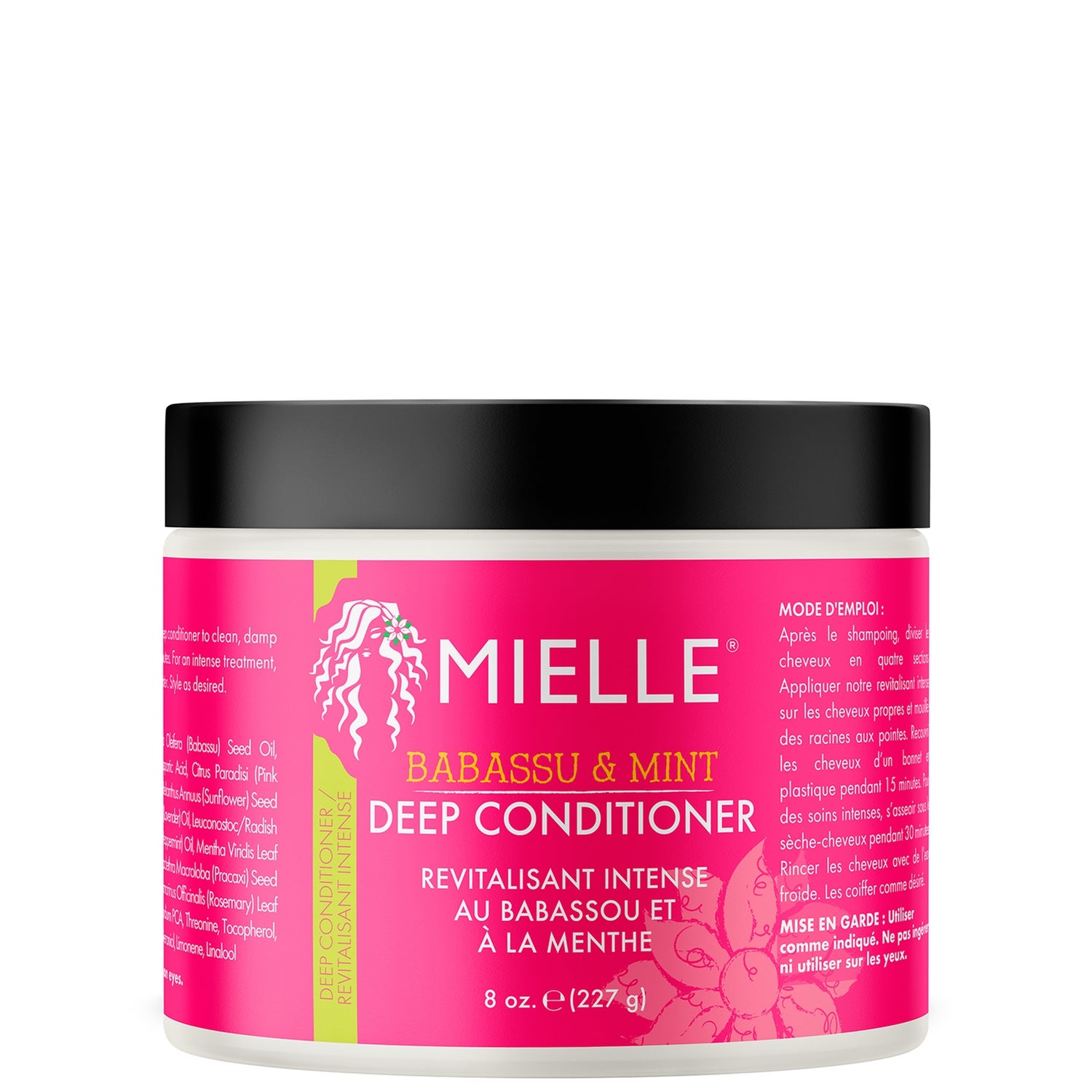Mielle Organics Babassu Oil Mint Deep Conditioner