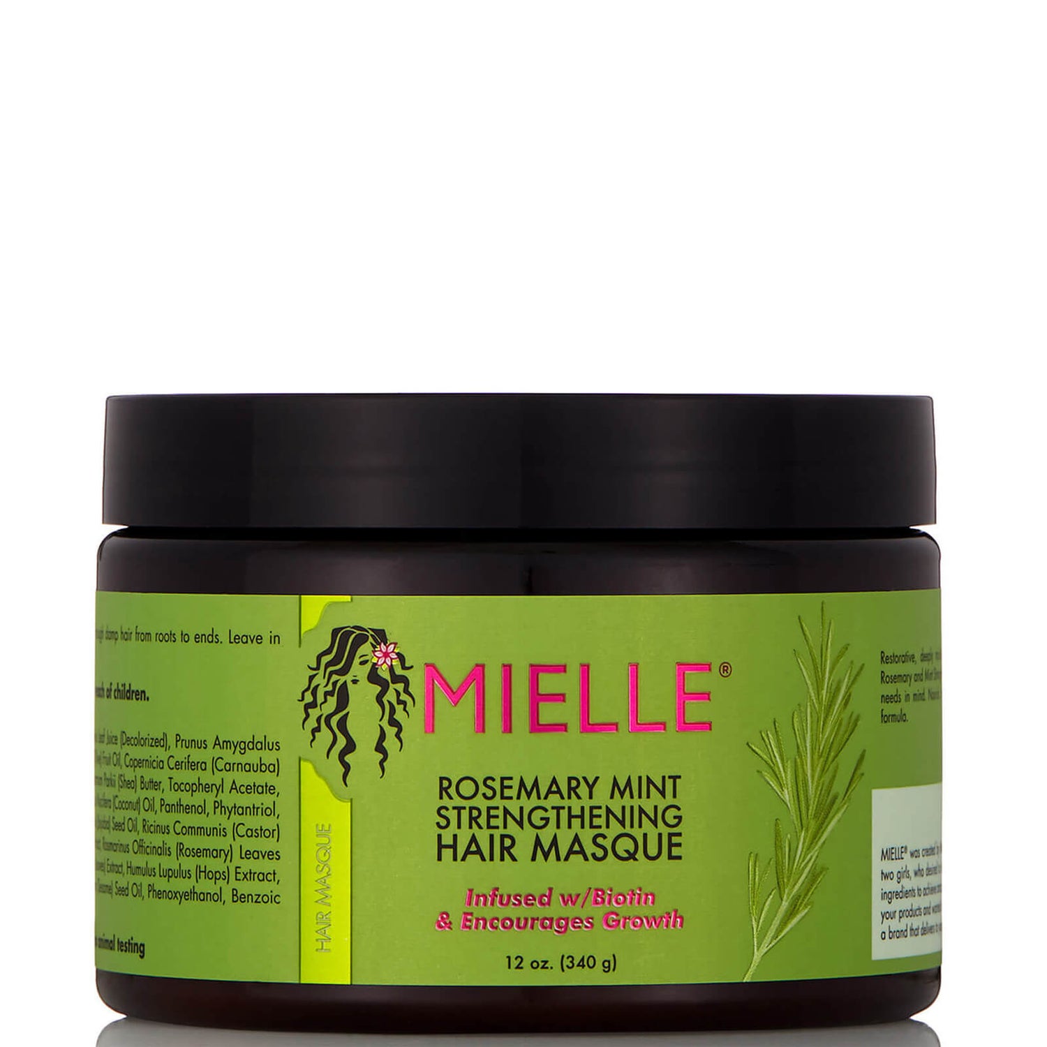 Mielle Organics Rosemary Mint Hair Masque - Spedizione GRATIS