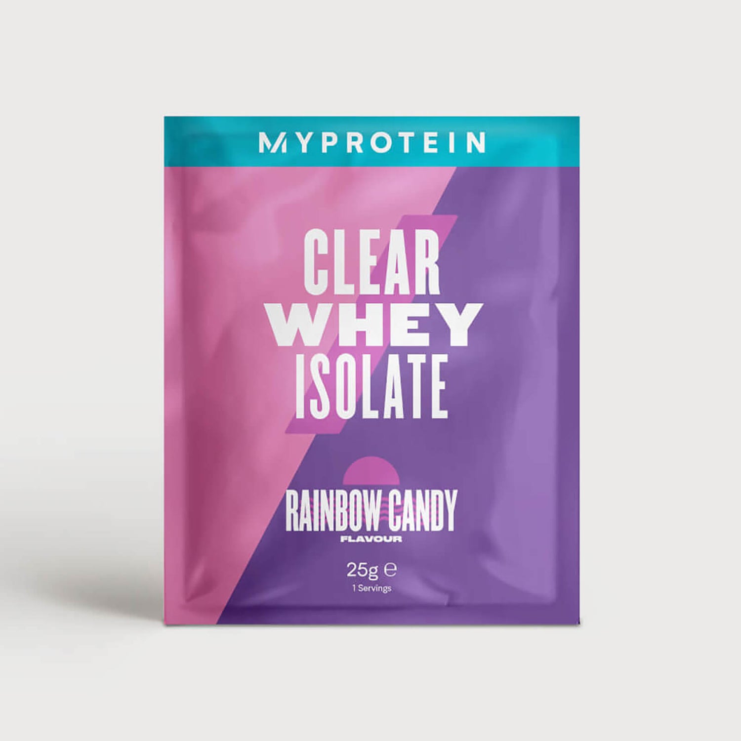 Myprotein Clear Whey Isolate (Sample) - 25g - Rainbow Candy