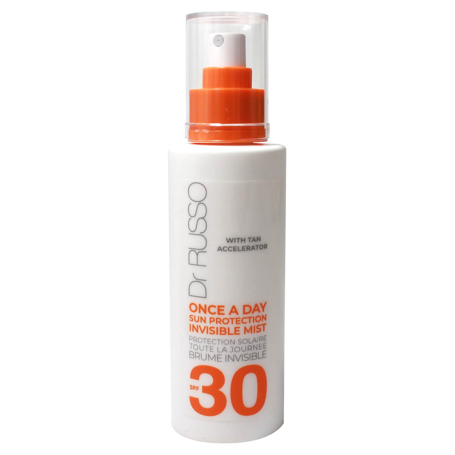 Dr. Russo Once a Day SPF30 Invisible Mist Tan Accelerator 150ml