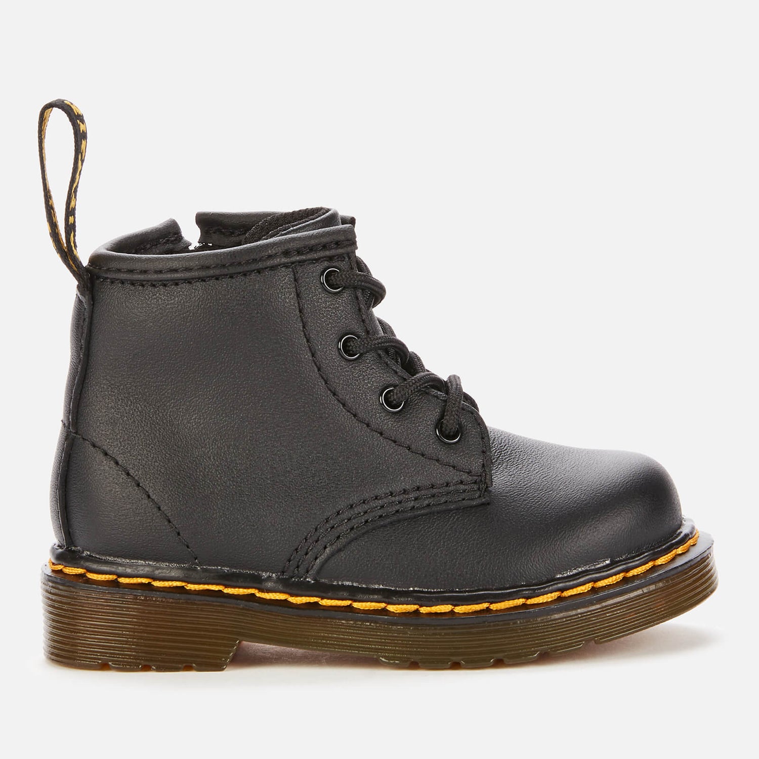 Dr. Martens Toddlers' 1460 Leather Lace-Up 4 Eye Boots - Black - UK 3 Toddler