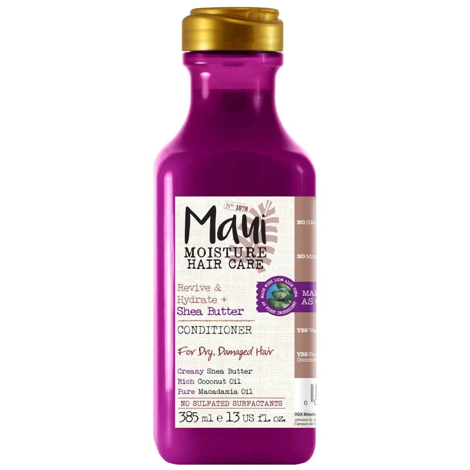 Maui Moisture Revive and Hydrate+ Shea Butter Conditioner 385ml