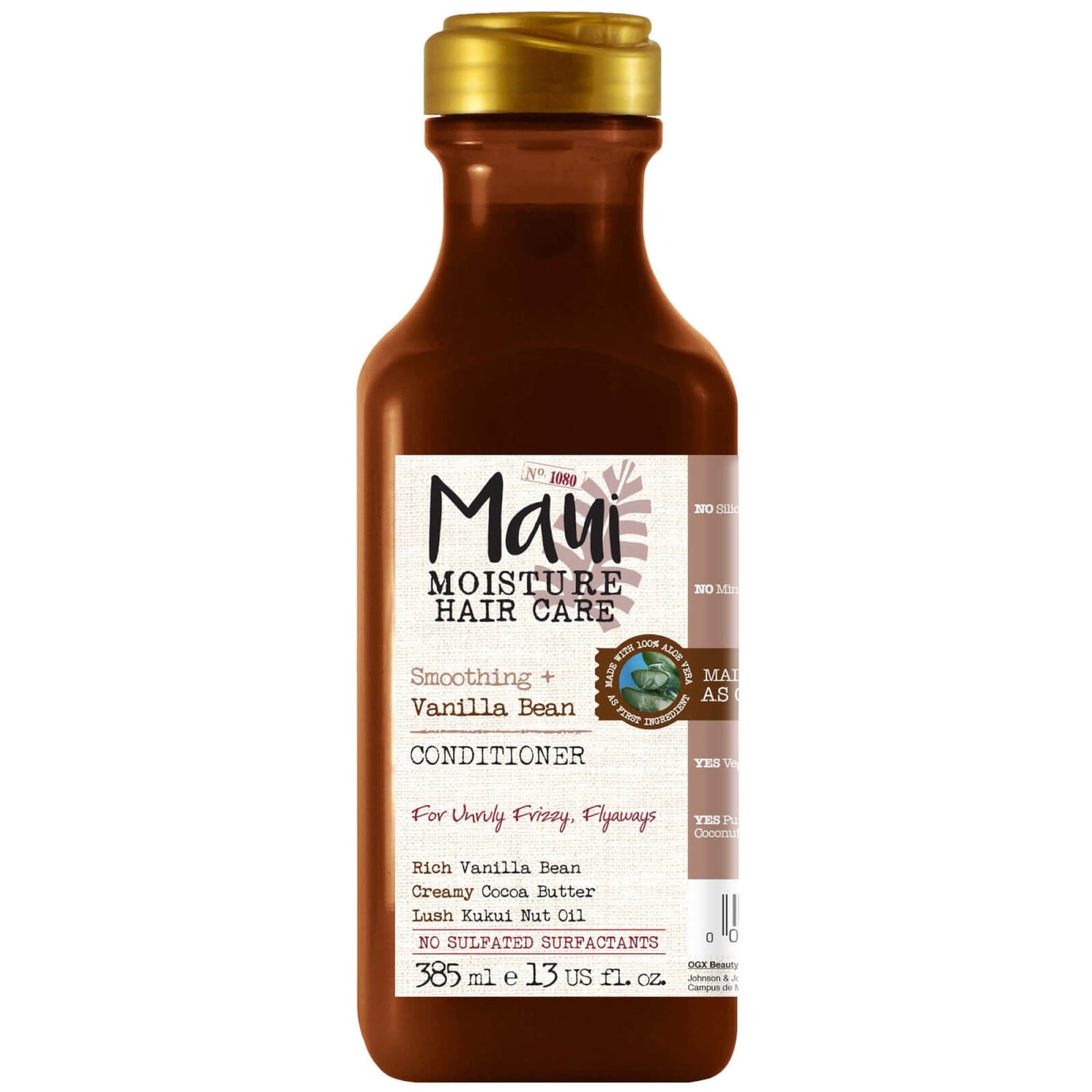 Maui Moisture Smooth and Revive+ Vanilla Bean Conditioner 385ml