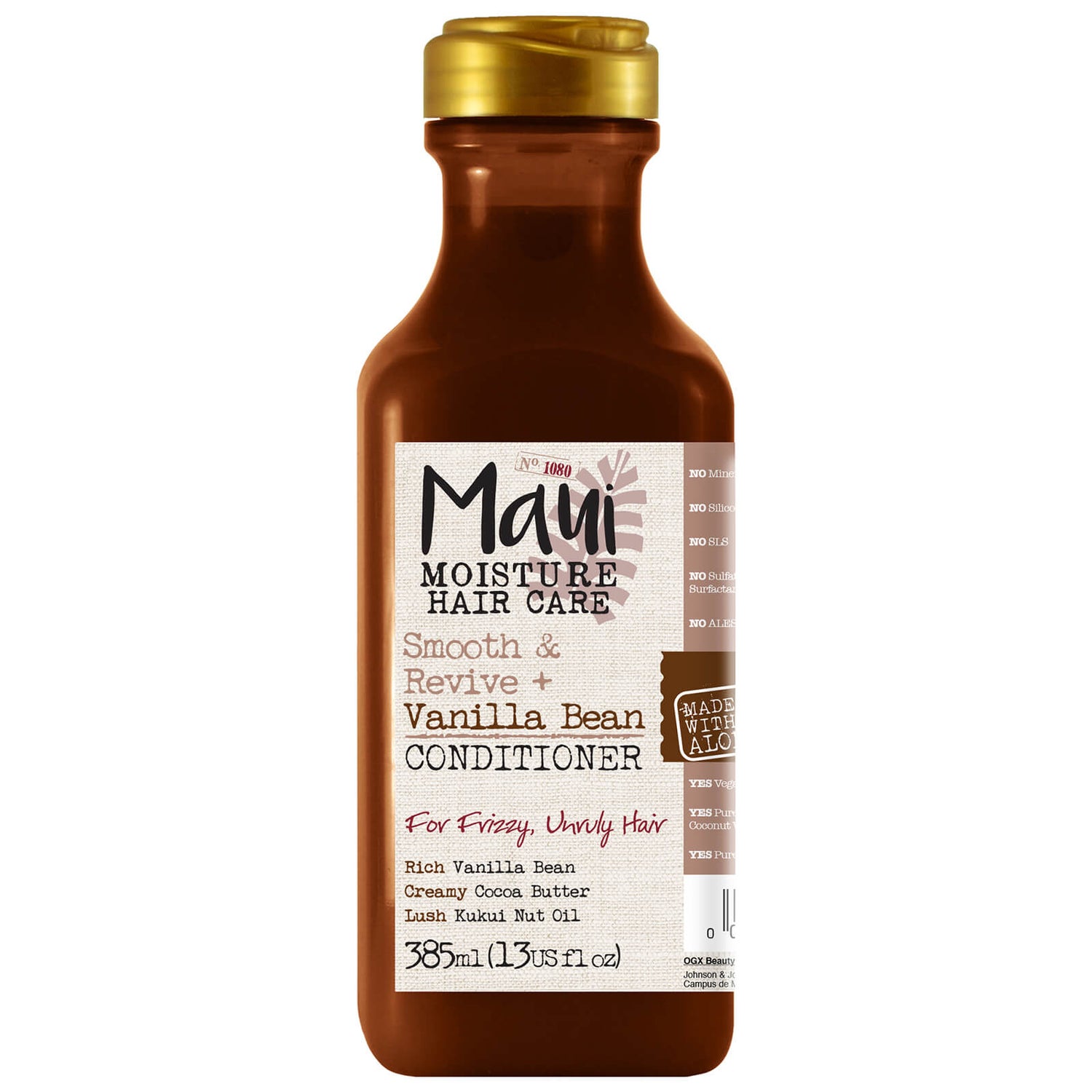 Maui Moisture Smooth and Revive+ Vanilla Bean Conditioner 385ml