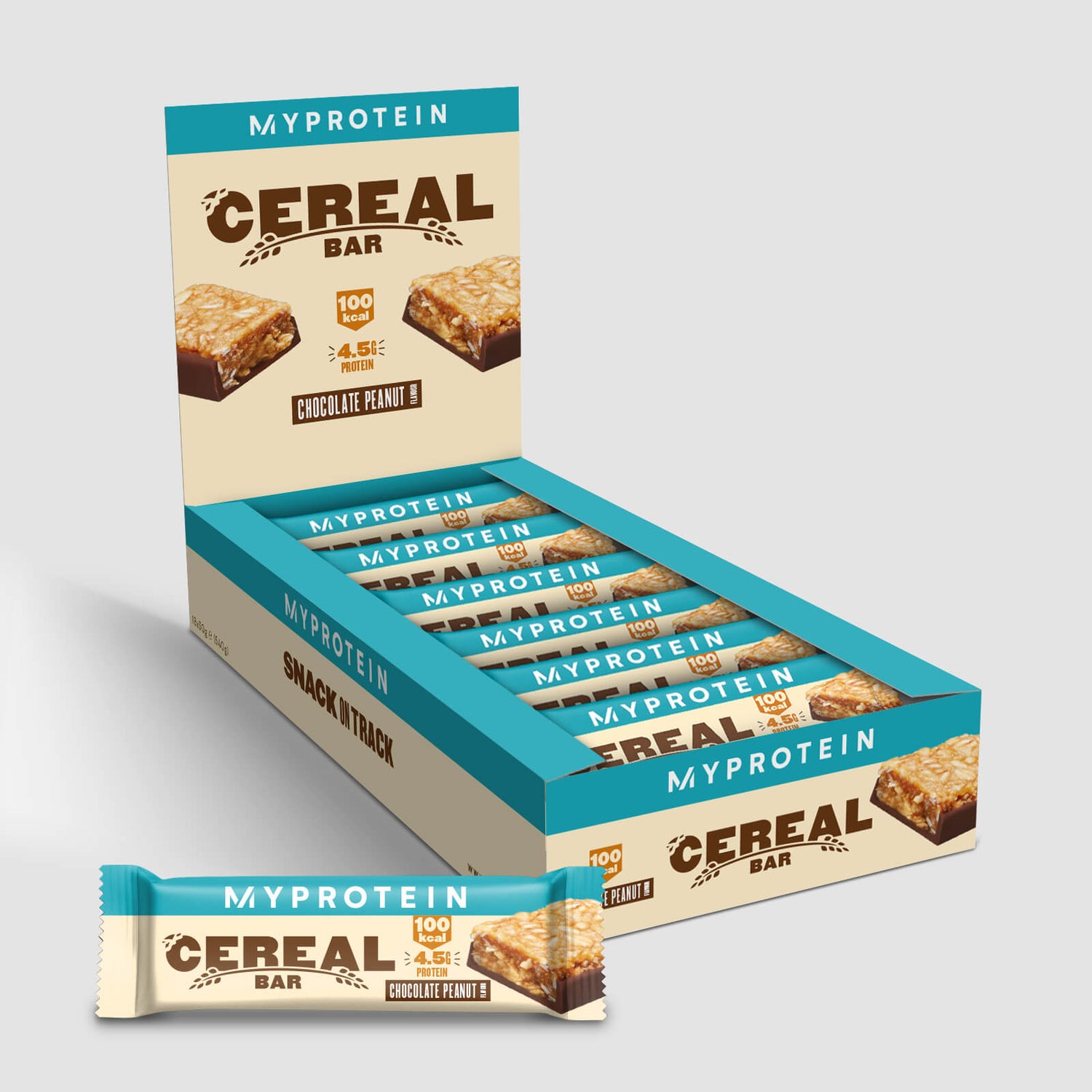 Cereal Bar - 18 x 30g - Schokolade Erdnuss