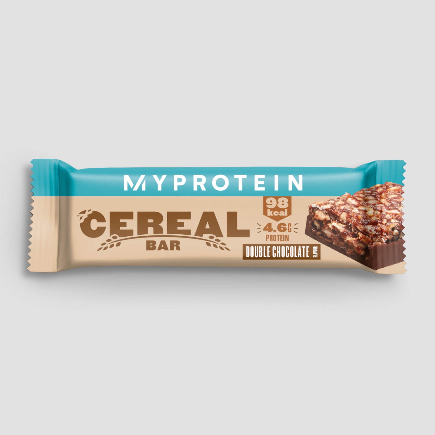 Baton zbożowy Cereal Bar - 30g - Podwójna czekolada