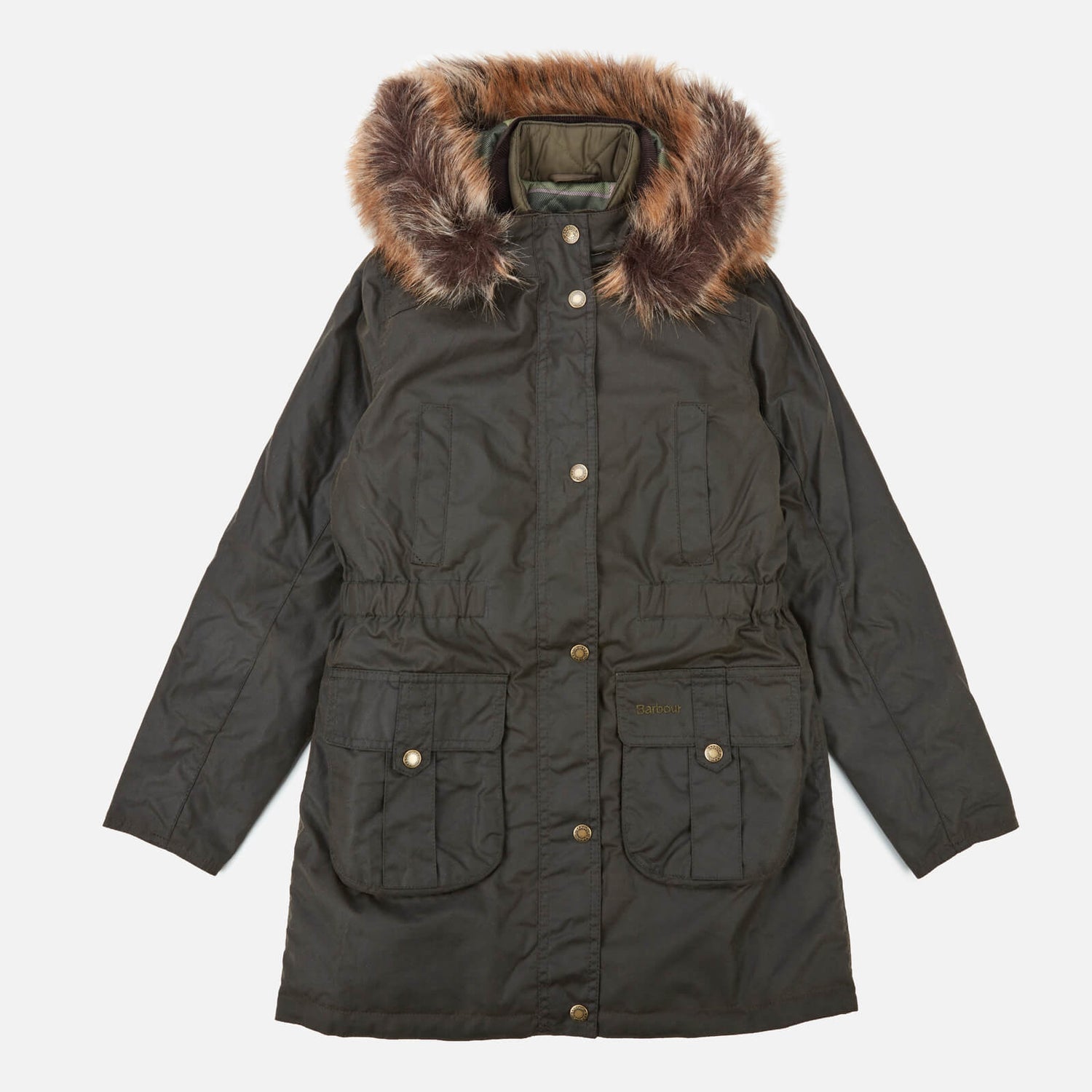Barbour homeswood hotsell waxed cotton jacket