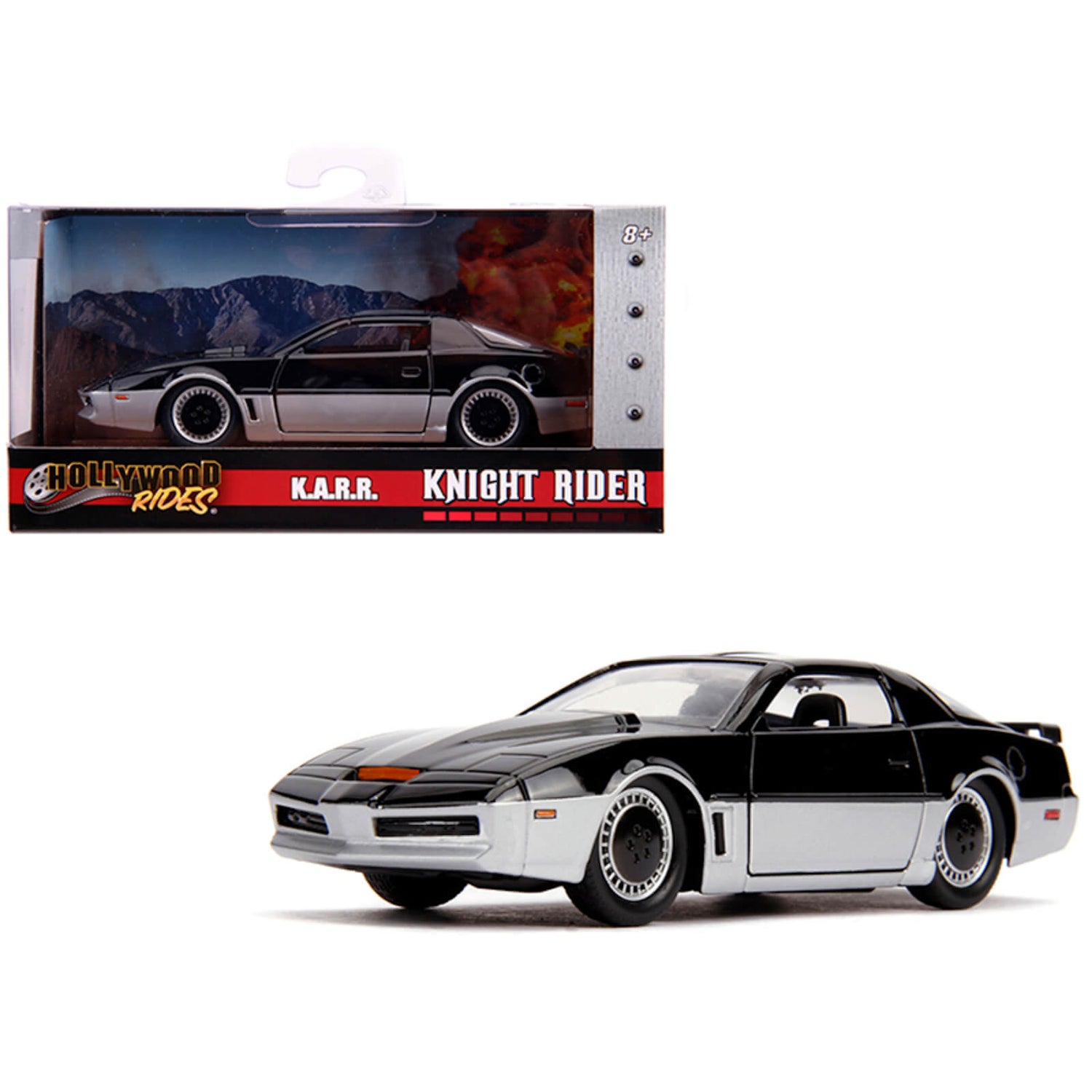 Jada Diecast 1 32 Knight Rider K.A.R.R Merchandise Zavvi UK