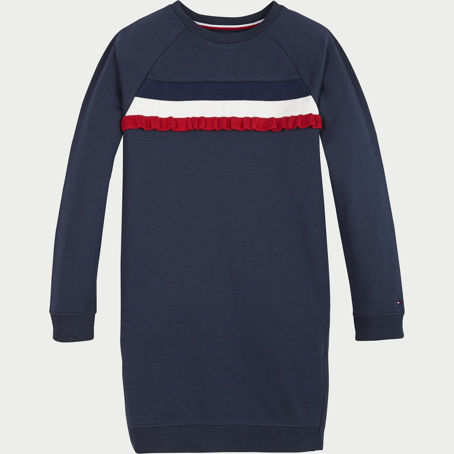Tommy hilfiger shop logo sweatshirt dress