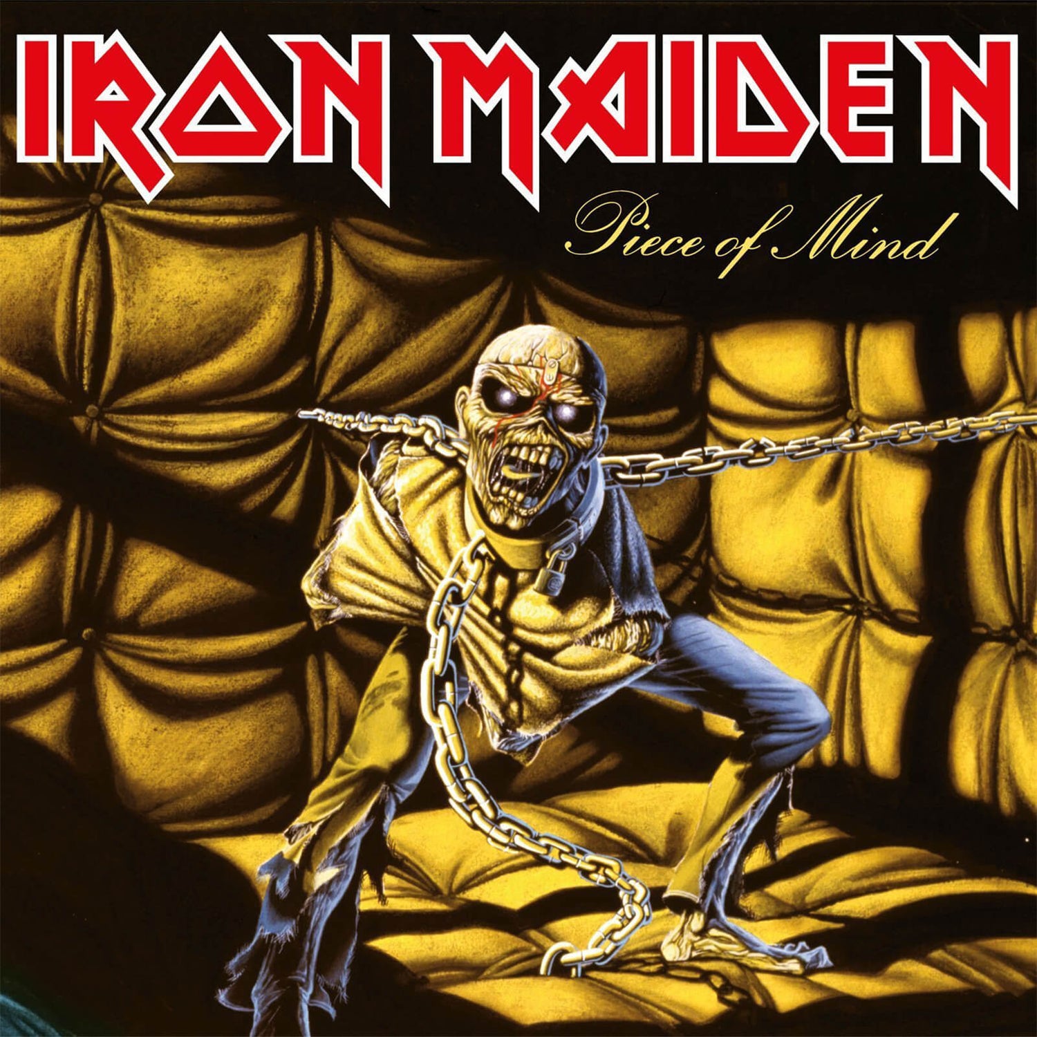 Iron Maiden - Piece Of Mind Vinyl