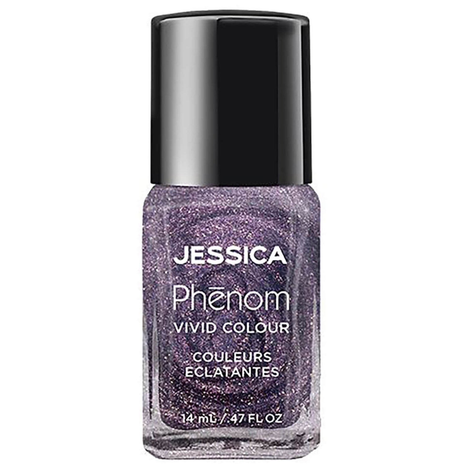 Jessica Phenom Vivid Nail Colour 14ml - Purple Urchin