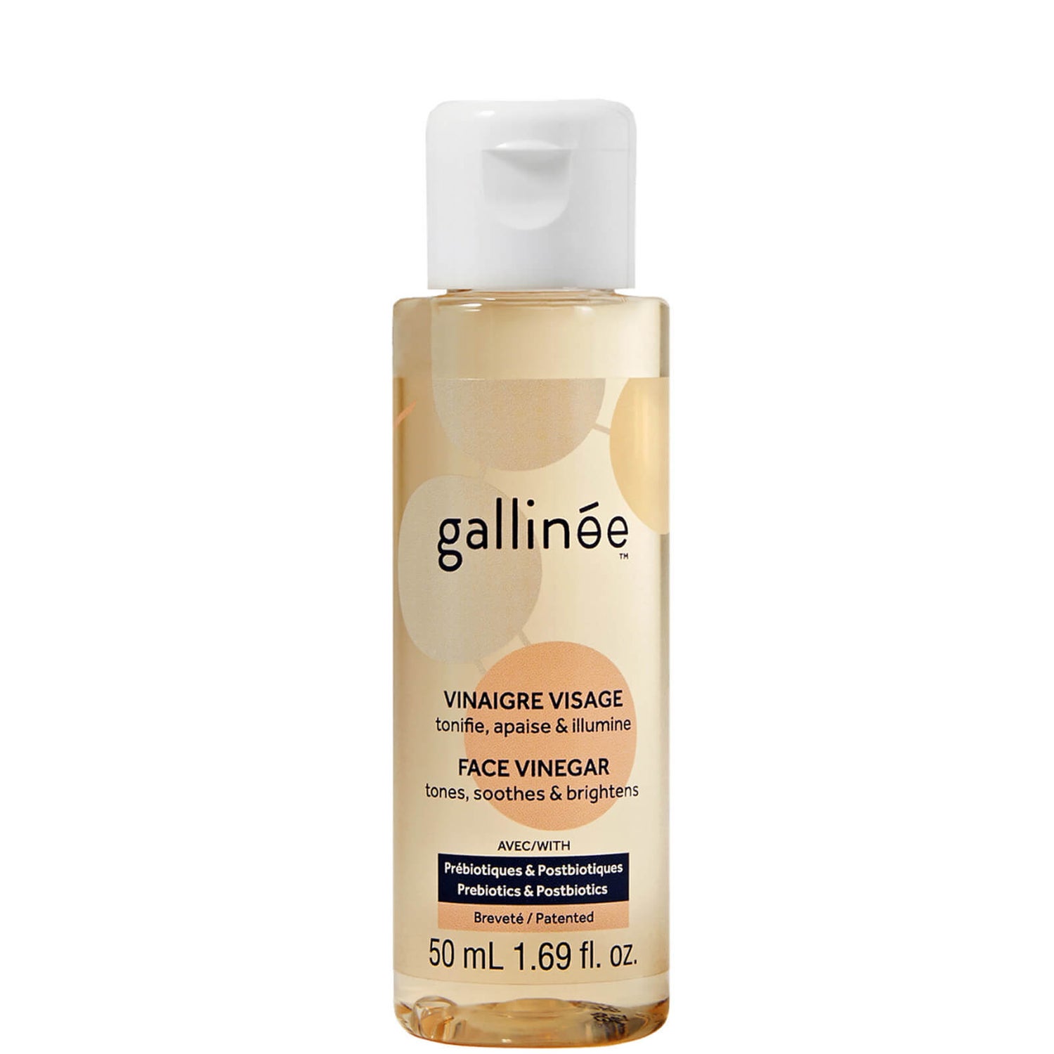 Gallinée Prebiotic Face Vinegar Discovery Size 50ml