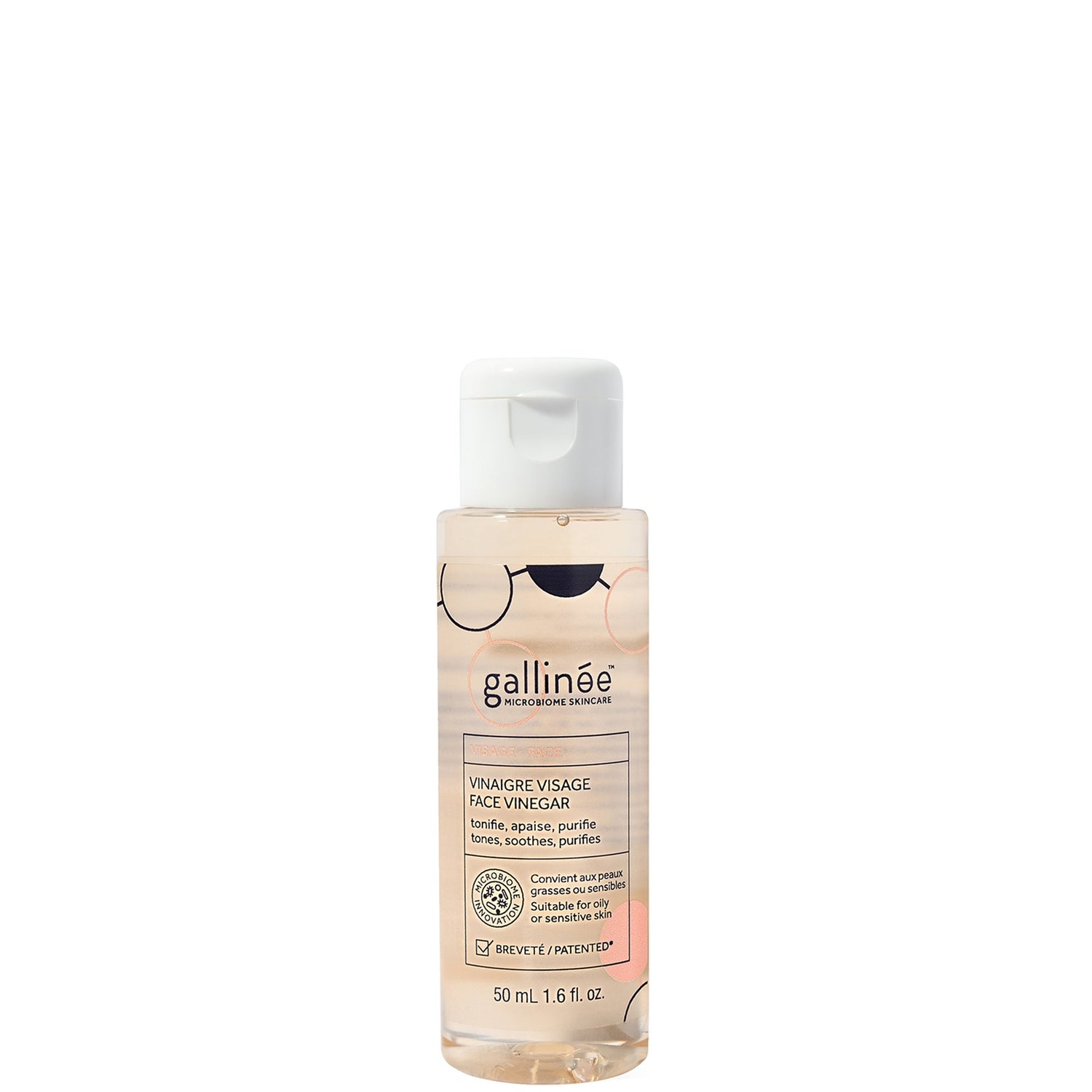 Gallinée Prebiotic Face Vinegar Discovery Size 50ml